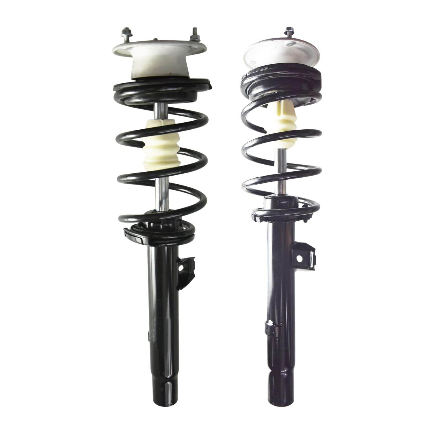 Maxfavor Pair of Front Shock Absorbers and Struts Complete Assembly with Coil Spring Compatible with BMW 325i E90 2006 & BMW 135i Coupe 2008-2011, Replacement for 172314 172313