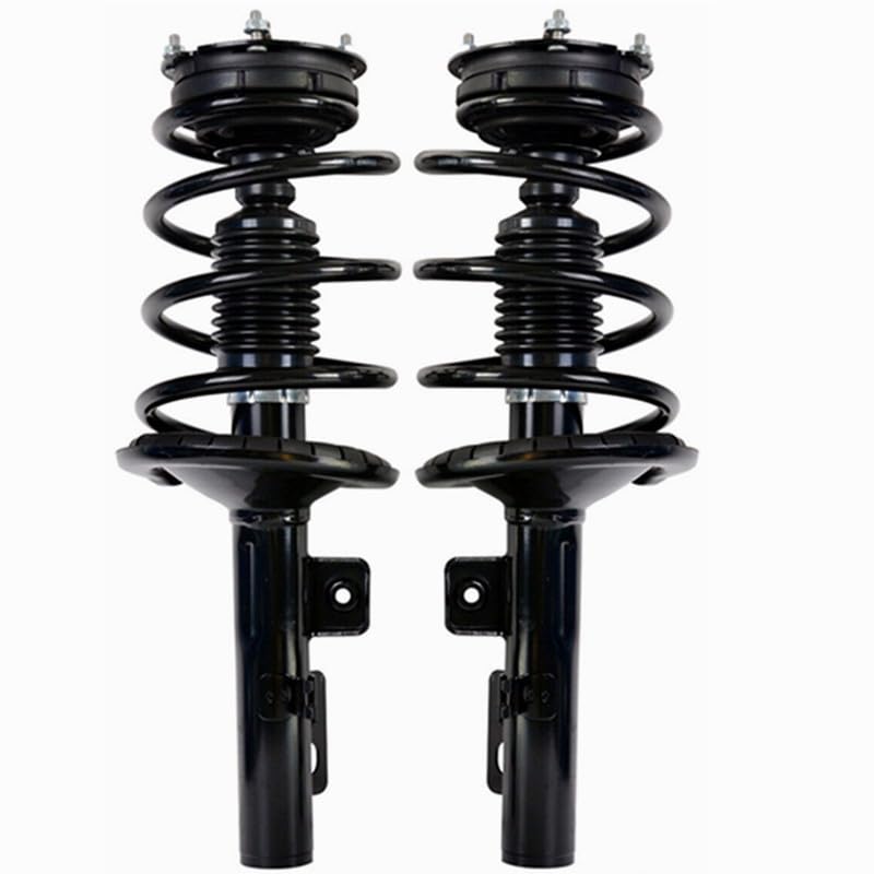 Maxfavor Front Pair Struts Shock Absorber Compatible with 2005-2007 Mercury Montego & Ford Five Hundred Suspension Shock Absorber Replacement 172615 172614