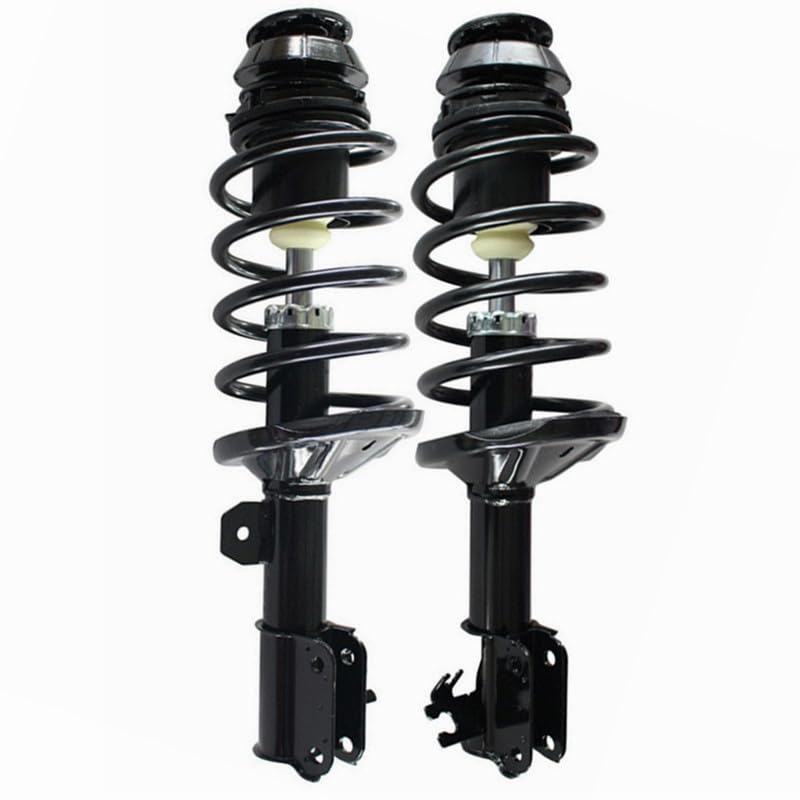 Maxfavor Front Pair Struts Shock Absorber Compatible with 2004 2005 2006 2007 2008 Suzuki Forenza Suspension Shock Absorber Replacement 172449 172448