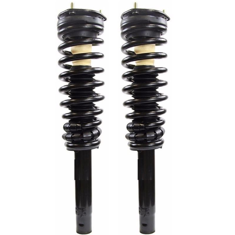 Maxfavor Front Shock Absorber Kit with Coil Springs Compatible with 2010-2011 Mercury Milan, for 2010-2012 Ford Fusion Shock Absorber Assembly Replace OE 272596 Set of 2