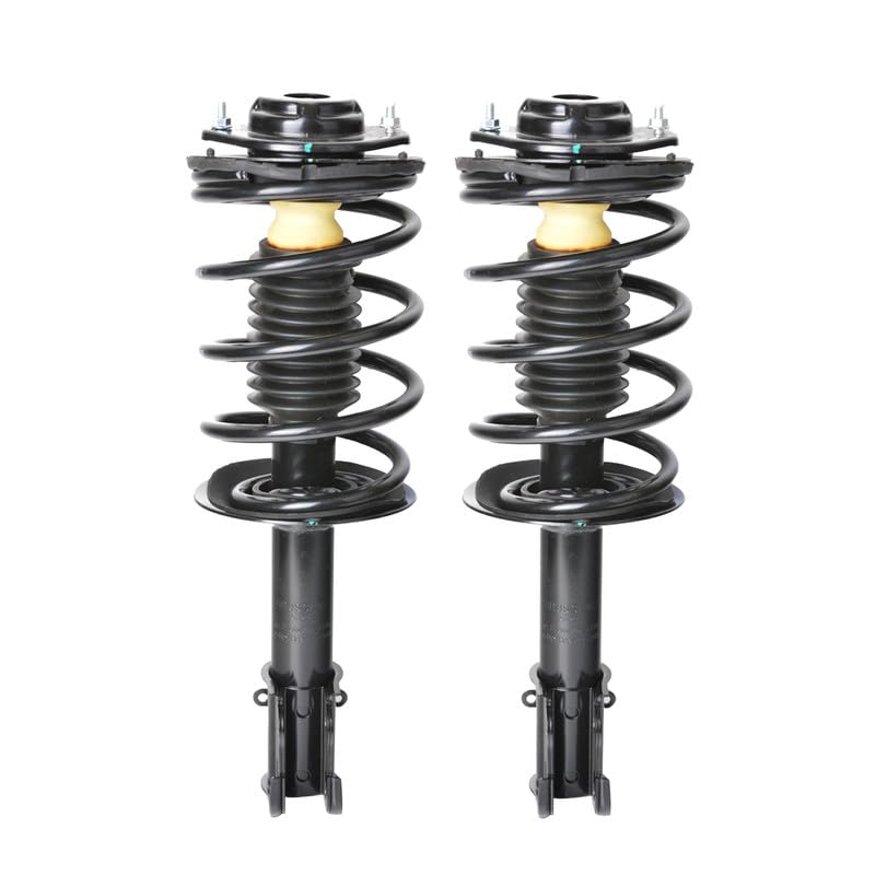 Maxfavor Front Complete Struts Assembly with Coil Springs Compatible with 2001-2010 Chrysler PT Cruiser Shock Absorber Assembly Replace OE 171592 Set of 2
