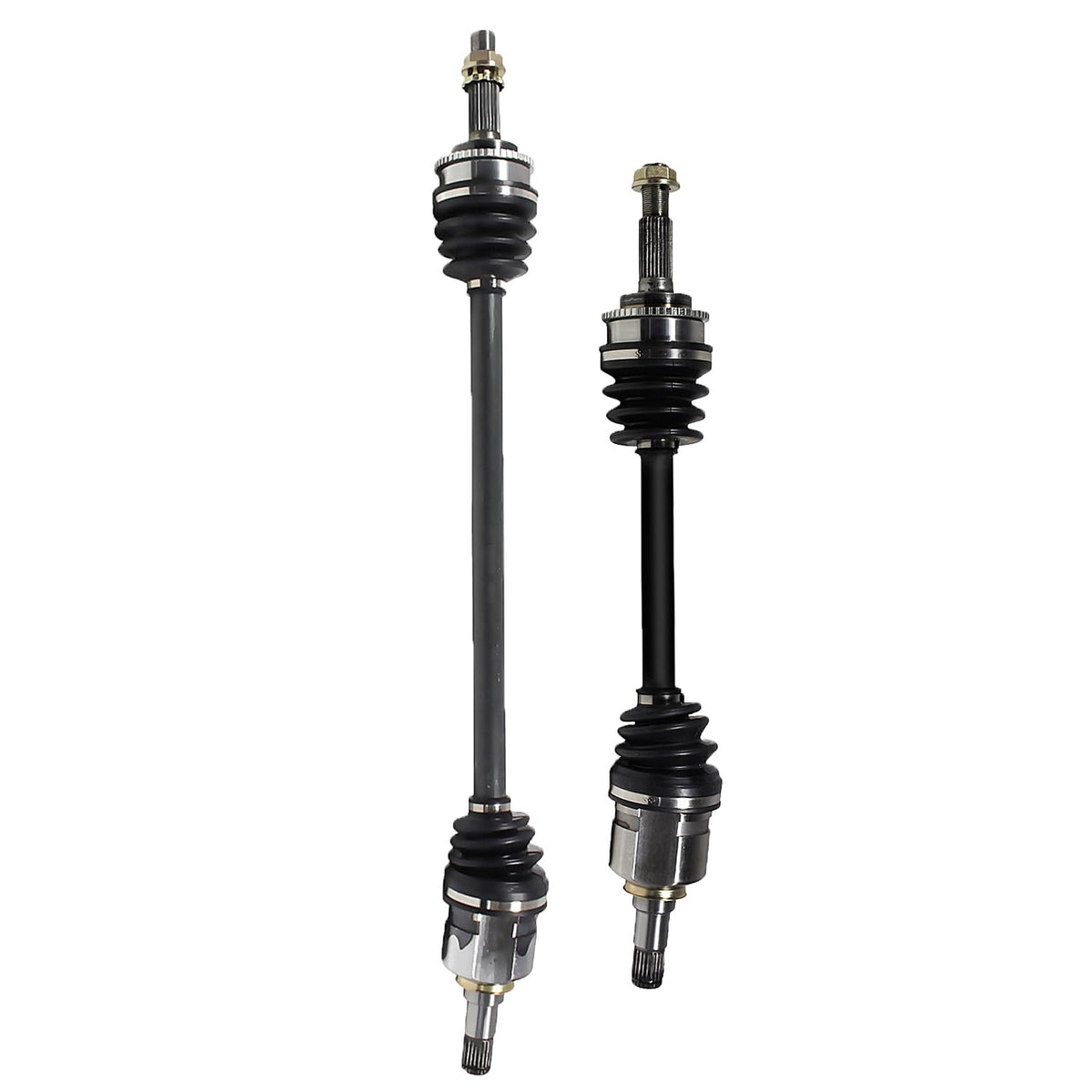 Maxfavor CV Axle Front Pair Compatible with Toyota Paseo 1992-1998, Toyota Tercel 1989-1997 1.5L, FWD, CV Axle Joint Shaft Assembly Front Driver Passenger Side