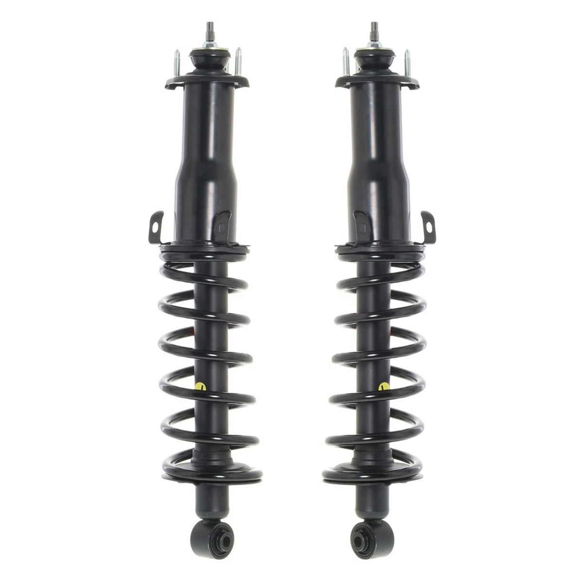 Maxfavor Pair of Rear Struts and Shock Absorbers Complete Assembly with Coil Spring Compatible with Lexus GS300/GS400/GS430 1998-2005, Replacement for 171134L 171134R