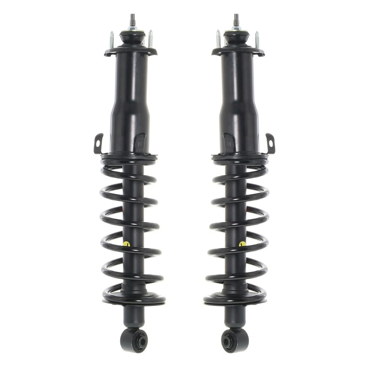 Maxfavor Pair of Rear Struts and Shock Absorbers Complete Assembly with Coil Spring Compatible with Lexus GS300/GS400/GS430 1998-2005, Replacement for 171134L 171134R