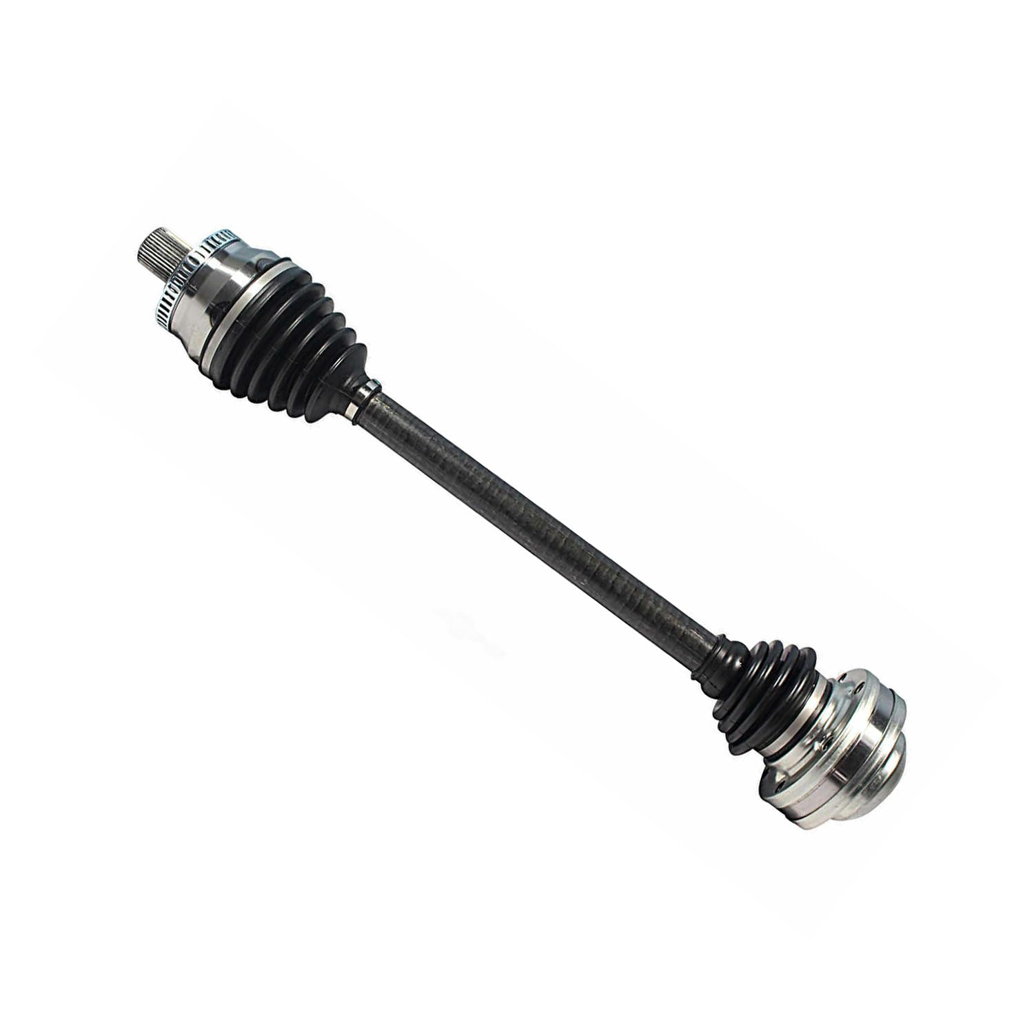 Front Left CV Axle Shaft Assembly Compatible with Compatible with Audi Models 2002-2004 A4 Quattro CV Joint Replace 8E0-407-451-AX 19342950 11827239 20870940 66-7356 60-7356 B10419N 8E0-407-271-AB