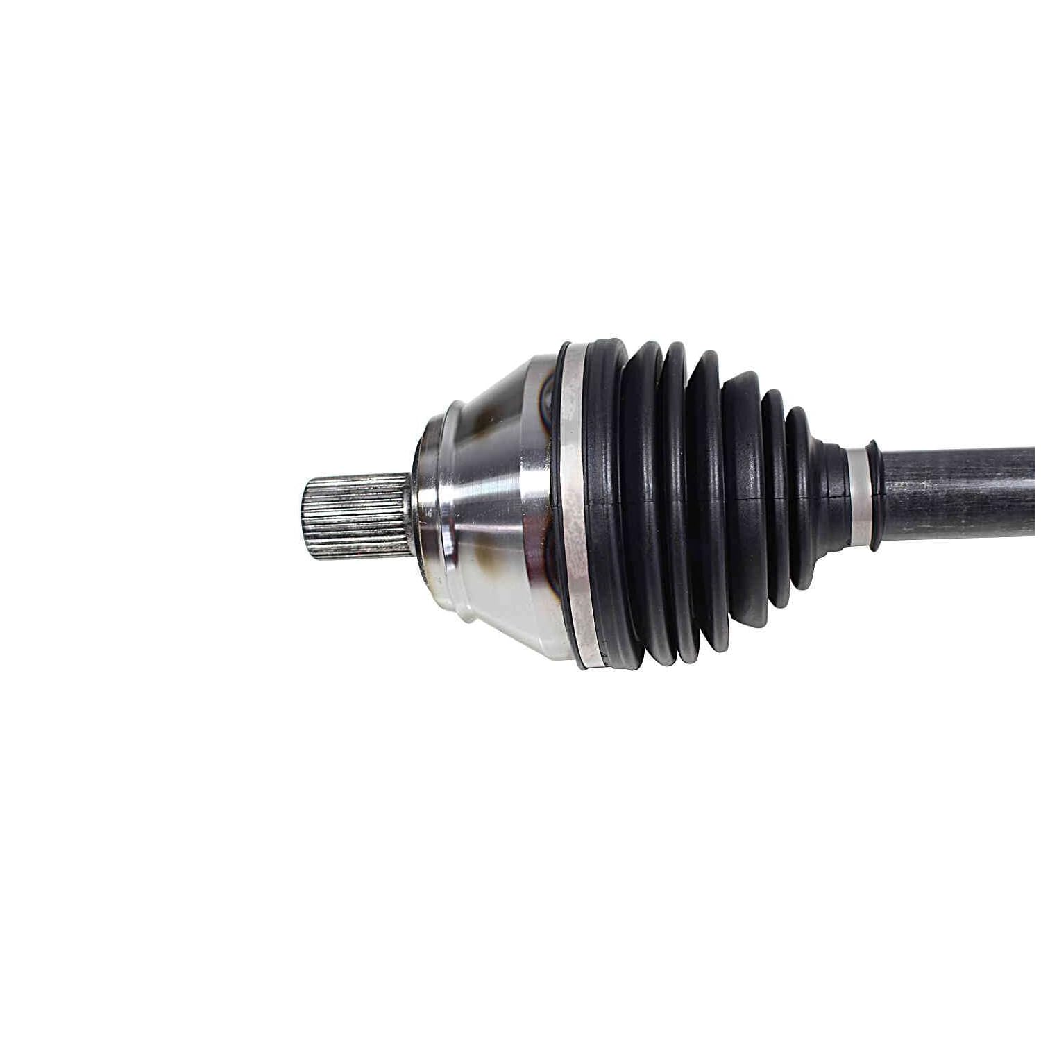 Front Left CV Axle Shaft Assembly Compatible with Compatible with Audi Models 2004-2006 TT Quattro CV Joint Replace 8N0-407-451-CX 19364994 20872016 B16059N 80-9091 77113 8N0-407-271-R