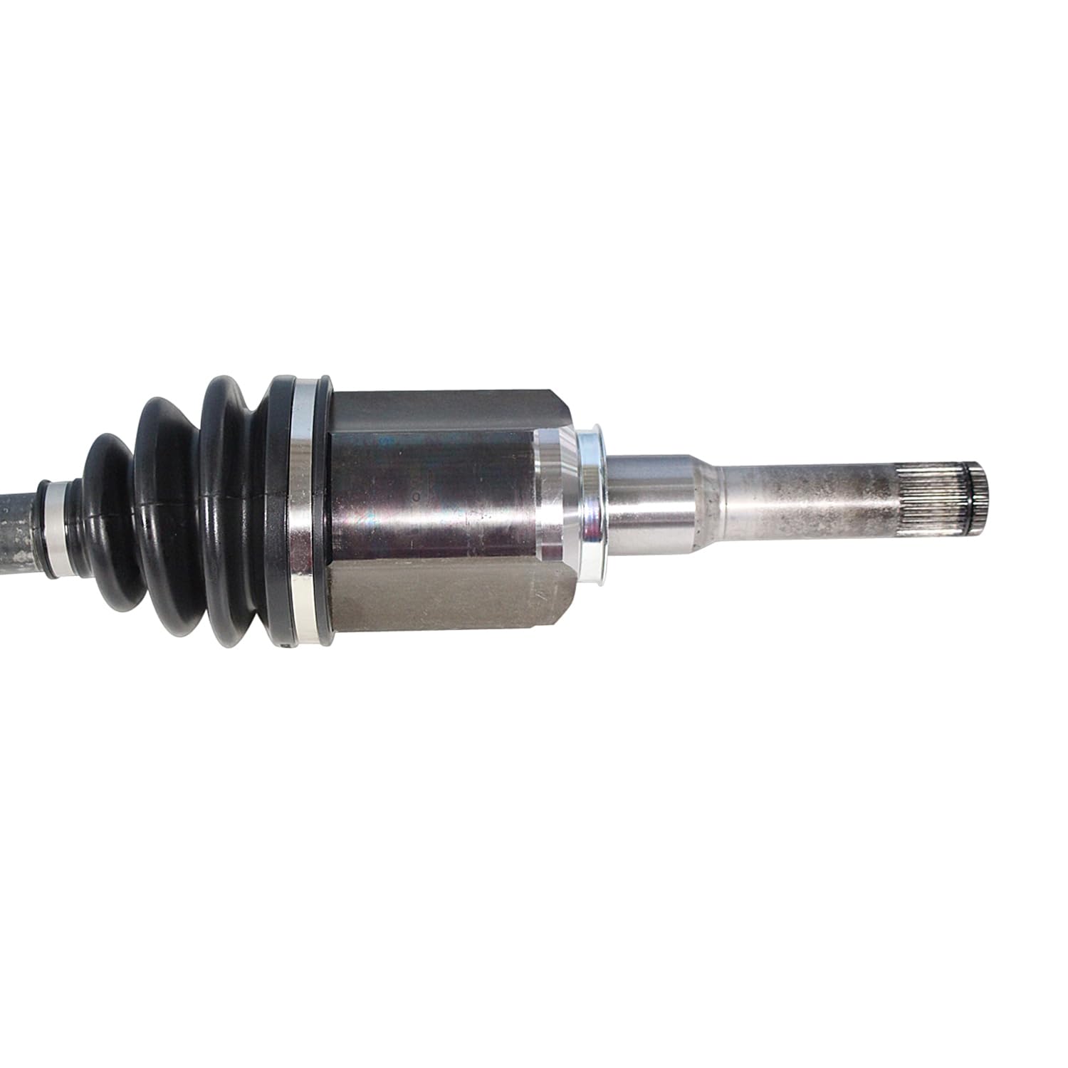 Front Left CV Axle Shaft Assembly Compatible with Ford Models 2010-2012 Fusion Fit for Mercury Models 2010-2011 Milan CV Joint Replace AE5Z-3A427-F FD-8-8653A 60-2250 10857728 NCV512000 AE5Z-3A427-C