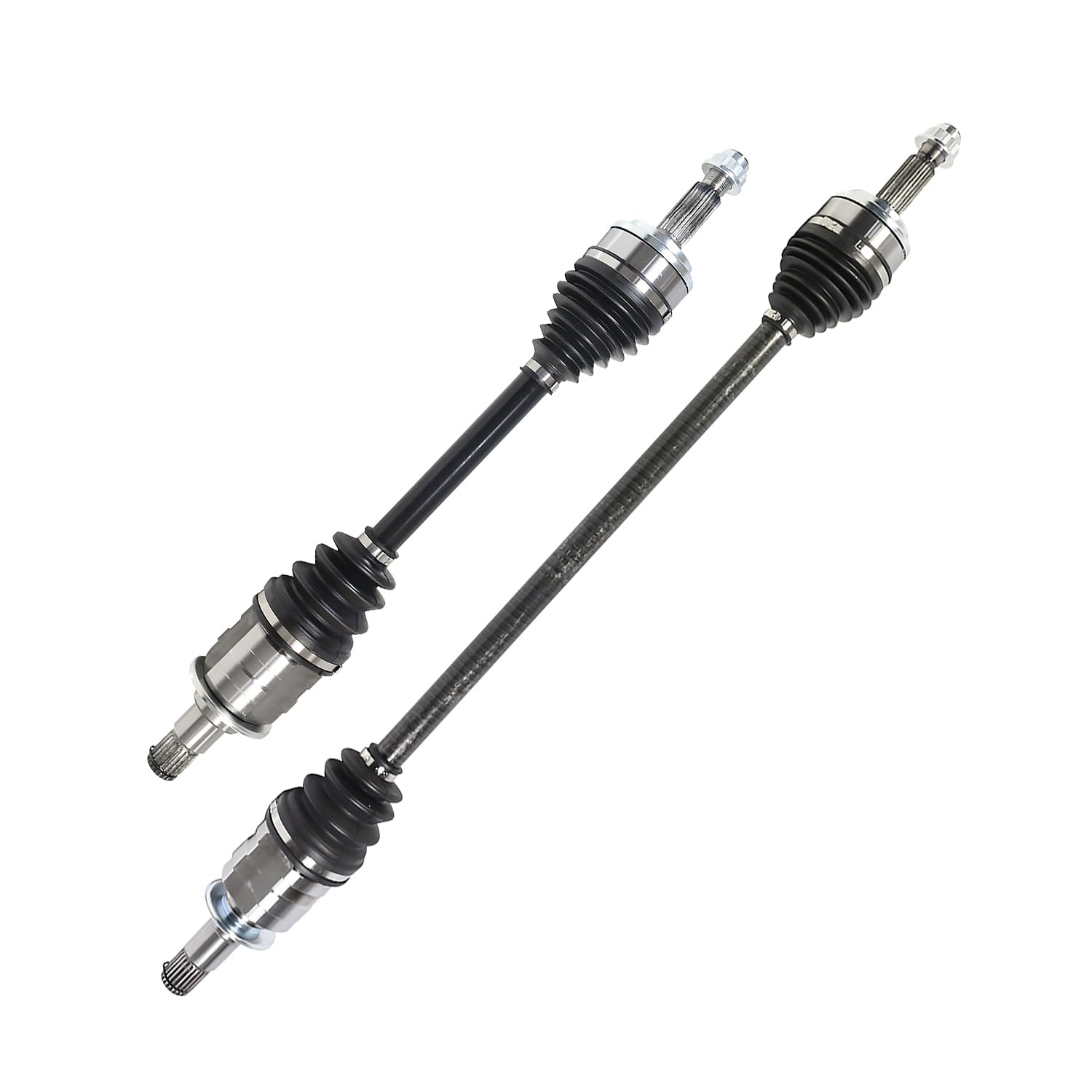 Maxfavor Front Pair CV Axle Shaft Compatible with Toyota Corolla 2019-2022 2.0L FWD Auto CVT Trans & Manu Trans, CV Axle Joint Shaft Assembly Front Driver Passenger Side