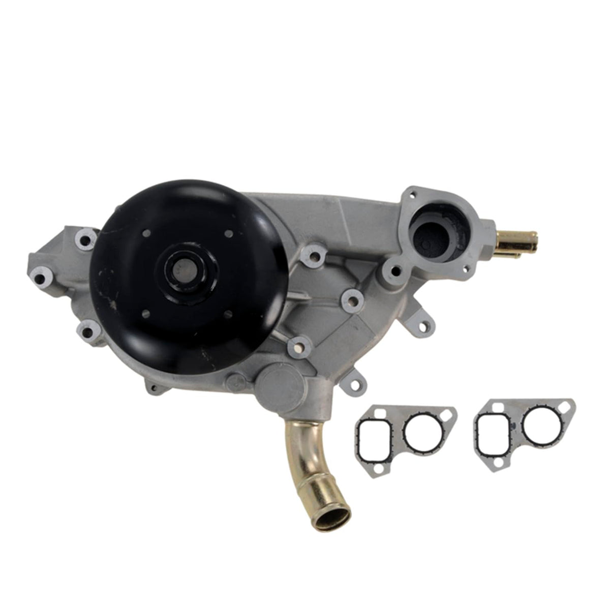 Maxfavor Water Pump AW5081 Compatible with 2000-2006 Chevy Silverado Taho Suburban GMC Sierra Yukon, for Cadillac 2002-2006 Escalade Automotive Water Pump Replacement AW5104 12456113 12458935