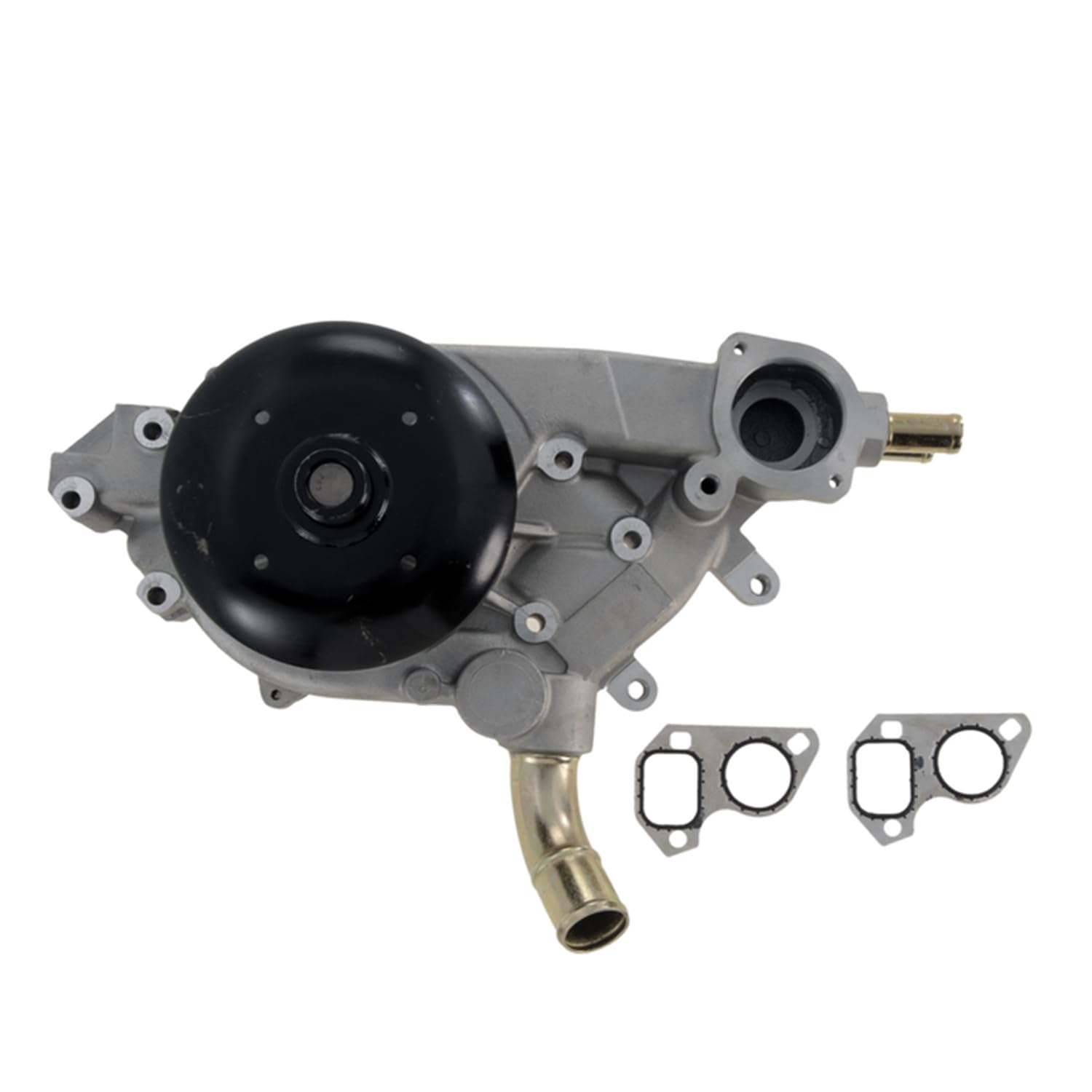 Maxfavor Water Pump AW5081 Compatible with 2000-2006 Chevy Silverado Taho Suburban GMC Sierra Yukon, for Cadillac 2002-2006 Escalade Automotive Water Pump Replacement AW5104 12456113 12458935