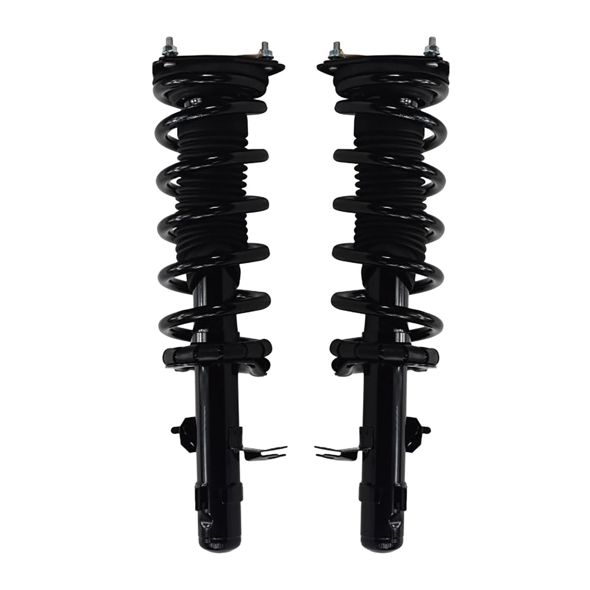 Maxfavor Pair of Front Struts and Shock Absorbers Complete Assembly with Coil Spring Compatible with INFINITI M35 X 2006-2010 & M45 X 2008-2010, Replacement for 1337088L 1337088R