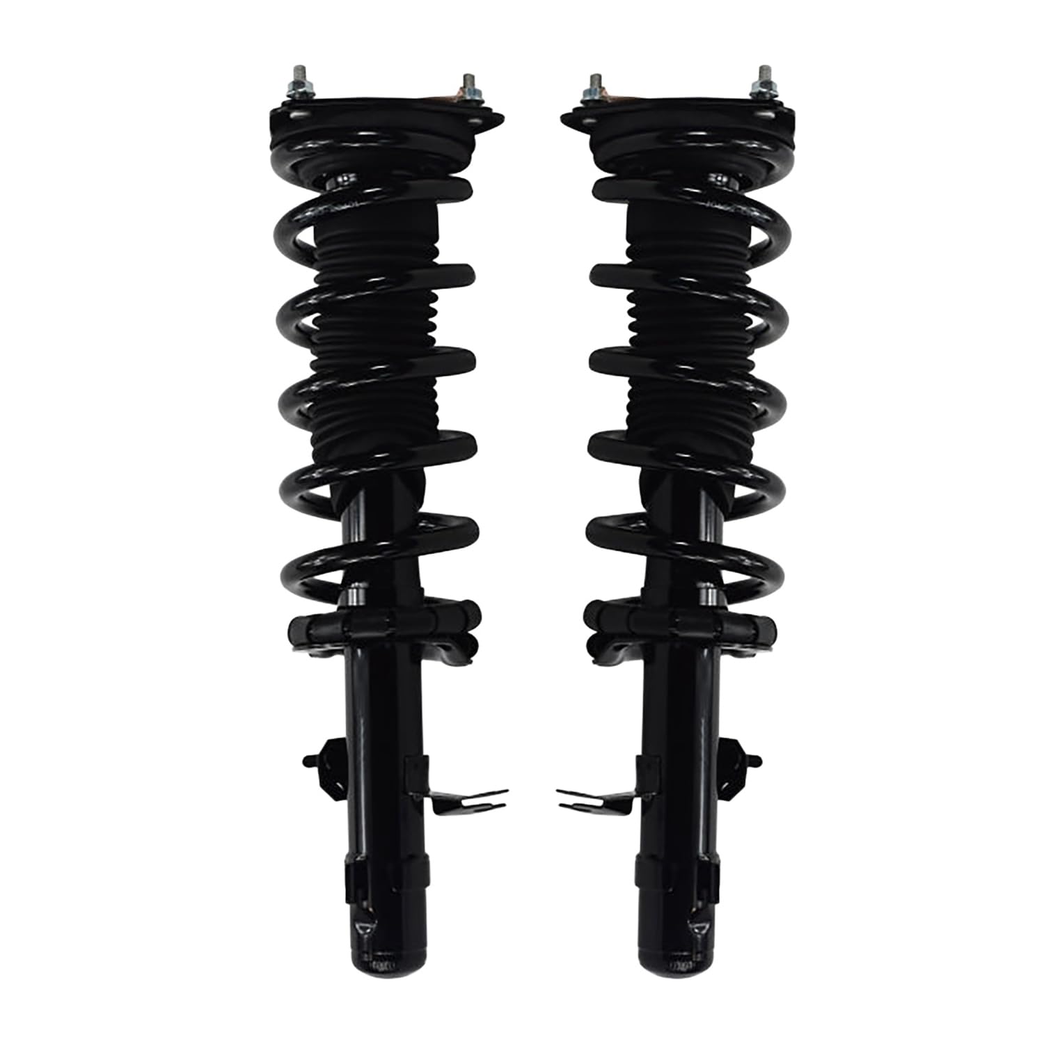Maxfavor Pair of Front Struts and Shock Absorbers Complete Assembly with Coil Spring Compatible with INFINITI M35 X 2006-2010 & M45 X 2008-2010, Replacement for 1337088L 1337088R