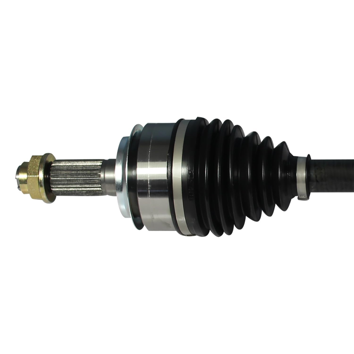 Front Left CV Axle Shaft Assembly Compatible with Acura Models 2014 ILX Hybrid Fit for Honda Models 2013-2015 Civic Hybrid CV Joint Replace 91240 HO-8420 11827354 14208N 66-4331 44306-TT1-A01