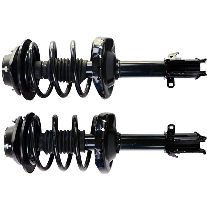 Maxfavor Front Complete Struts Shock Compatible with 2010-2012 Subaru Legacy Set of 2 Replacement 272685 272684 Suspension Shock Absorber with Coil Spring Assembly