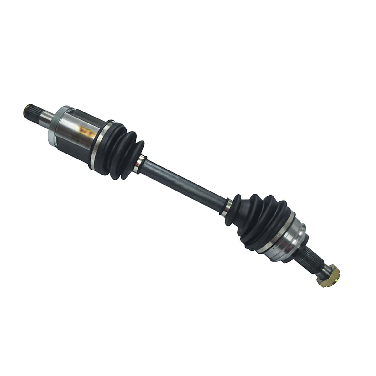 Front Left CV Axle Shaft Assembly Compatible with 2004-2005 X3 AWD 2006 X3 L6-3.0L AWD 2007 X3 AWD 2008 X3 L6-3.0L AWD 2009-2010 X3 AWD CV Joint Replace 31-60-7-529-201 19342969 31-60-3-450-565