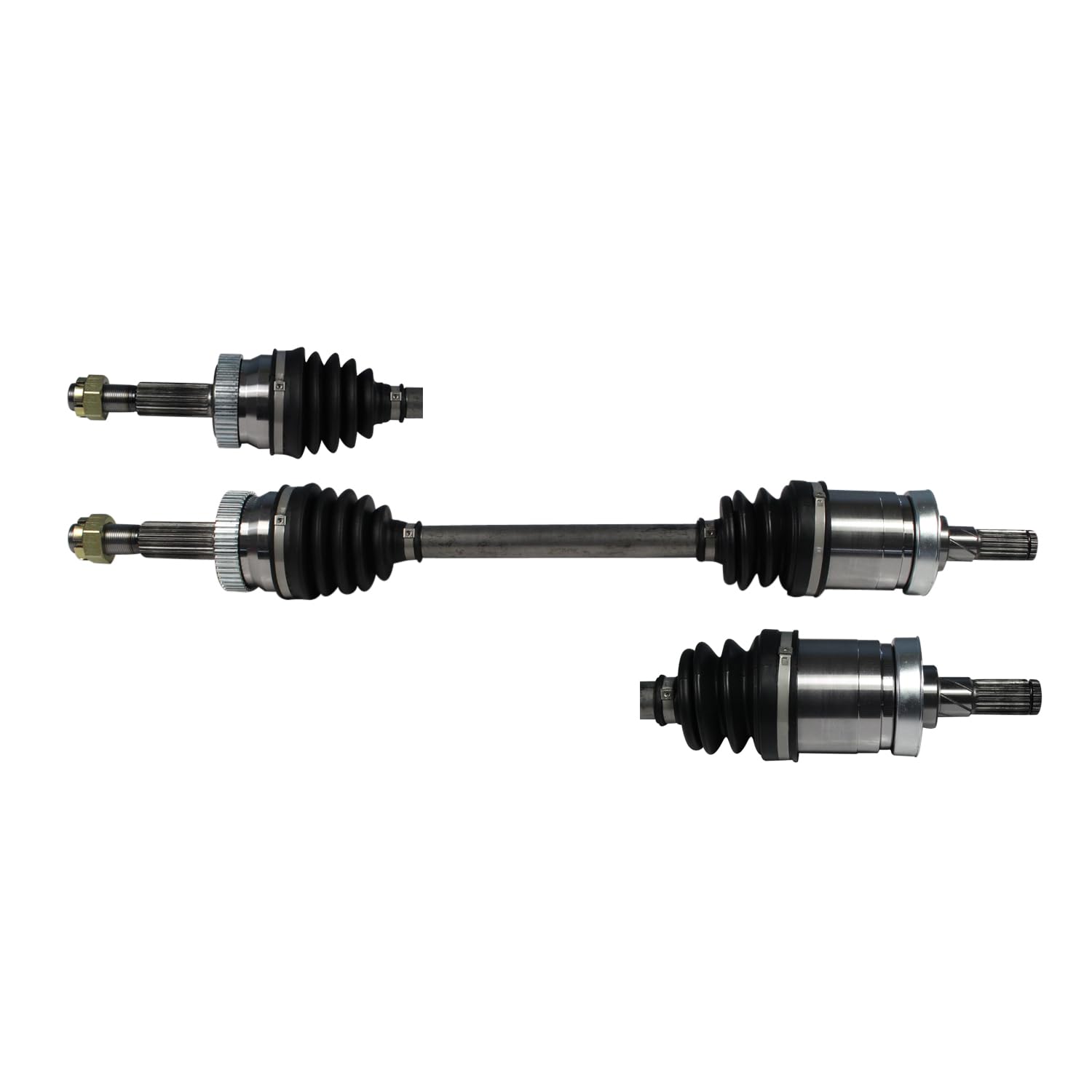 Maxfavor CV Axle Joint Shaft Assembly Compatible with 2011 2012 2013 2014 2015 2016 2017 Nissan Juke, SV/S/SL/Nismo/Nismo RS Sport Utility 4-Door 1.6L L4, Rear Left Right (Passenger Driver) Side