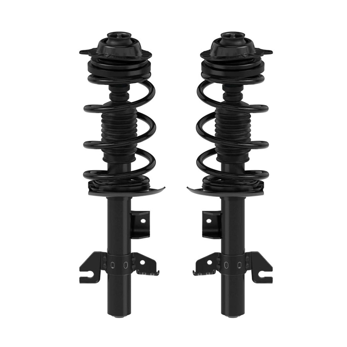 Maxfavor Pair of Front Shock Absorbers and Struts Complete Assembly with Coil Spring Compatible with Jeep Cherokee 2014-2018 AWD, Replacement for 3335992L 3335992R