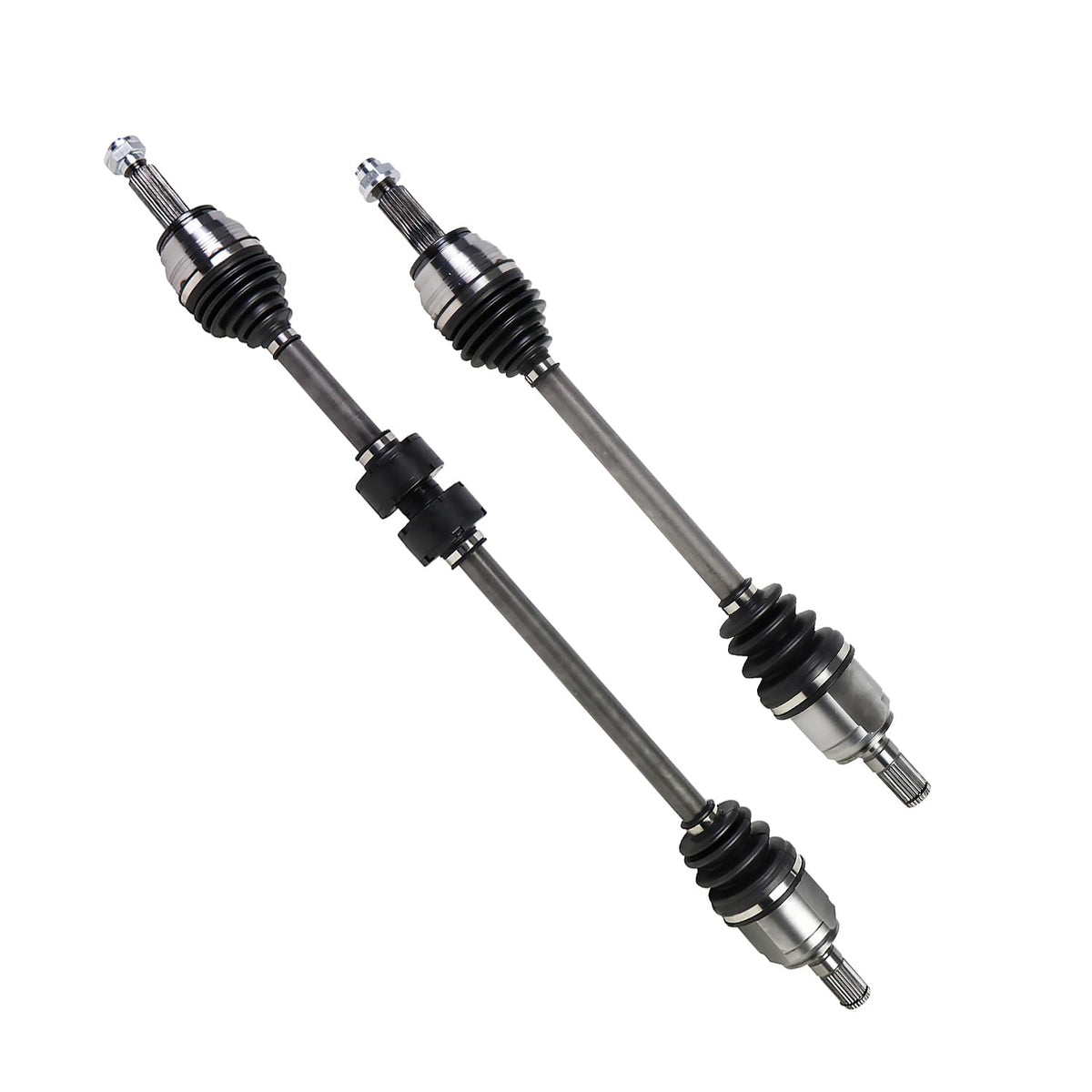 Front Pair CV Axle Shaft Assembly Compatible with Hyundai Models 2017-2020 Elantra CV Joint Replace 49500-F3100 49501-F2300 49501-F3150 HY-8349 89002 15093N HY-86031 80-0974 199349 15175N 49500-F2300