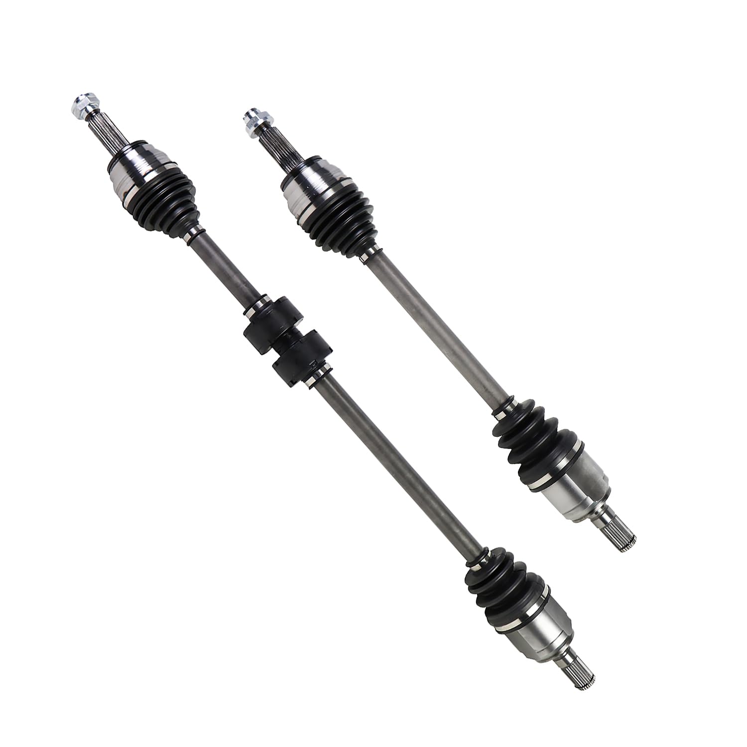 Front Pair CV Axle Shaft Assembly Compatible with Hyundai Models 2017-2020 Elantra CV Joint Replace 49500-F3100 49501-F2300 49501-F3150 HY-8349 89002 15093N HY-86031 80-0974 199349 15175N 49500-F2300