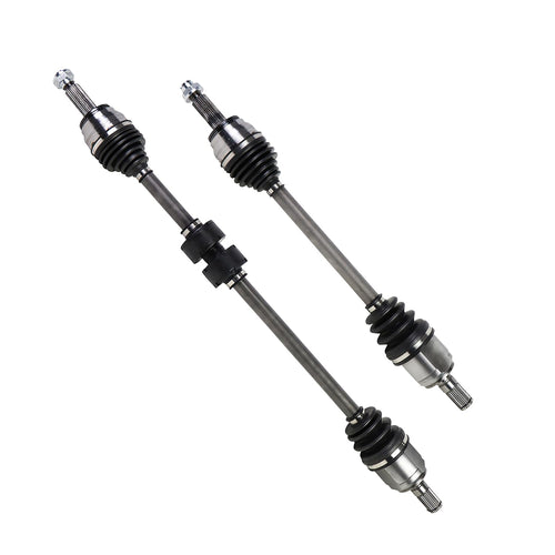 Front Pair CV Axle Shaft Assembly Compatible with Hyundai Models 2017-2020 Elantra CV Joint Replace 49500-F3100 49501-F2300 49501-F3150 HY-8349 89002 15093N HY-86031 80-0974 199349 15175N 49500-F2300