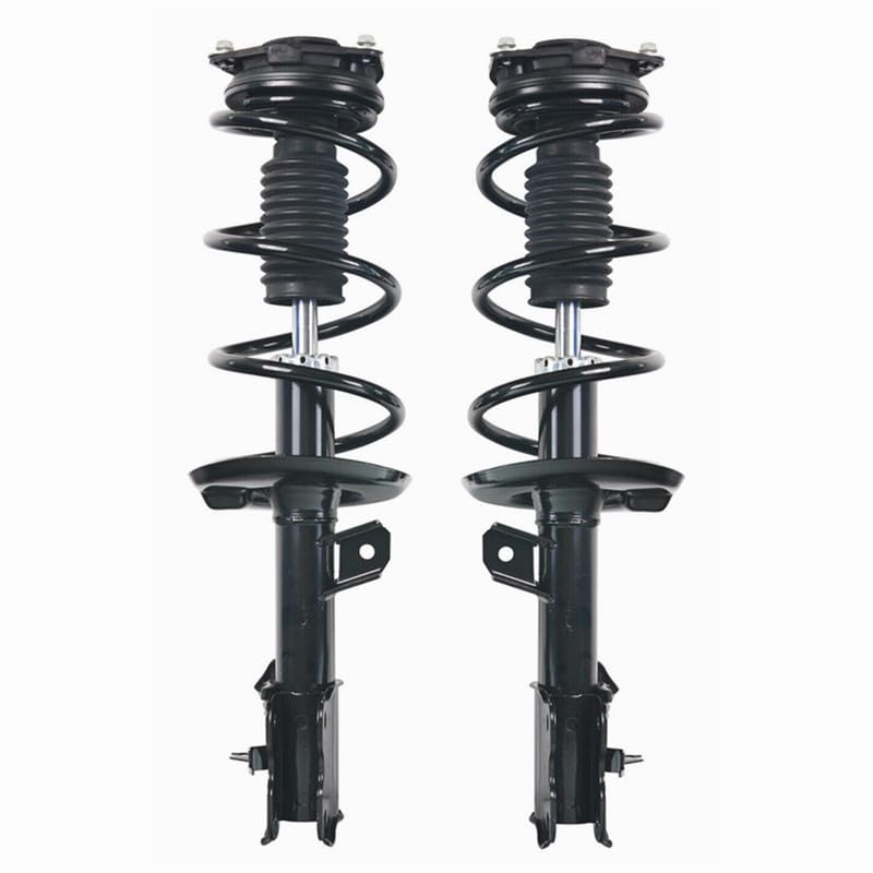 Maxfavor Front Pair Struts Shock Absorber Compatible with 2008 2009 2010 2011 2012 Rogue Suspension Shock Absorber Replacement 172608 172609