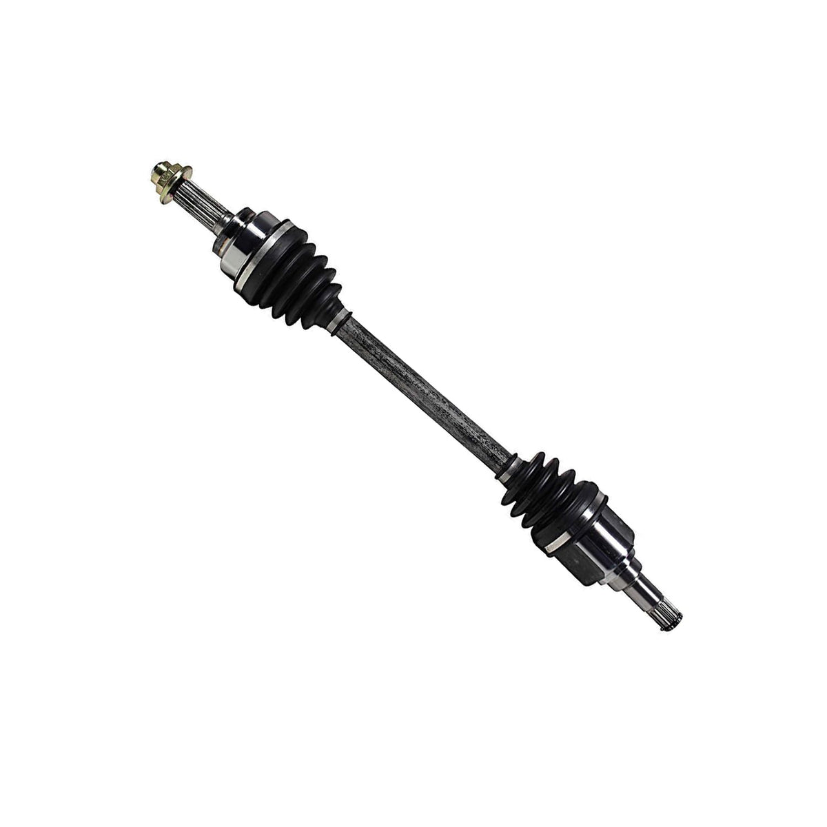 Front Left CV Axle Shaft Assembly Compatible with 1988-1993 Festiva FWD Manual Trans CV Joint Replace 80-2411 19343000 20870506 8331N 66-2016 60-2016 71579 94-7107 95-7120 FD-8069 FD-8-8504 NCV11063