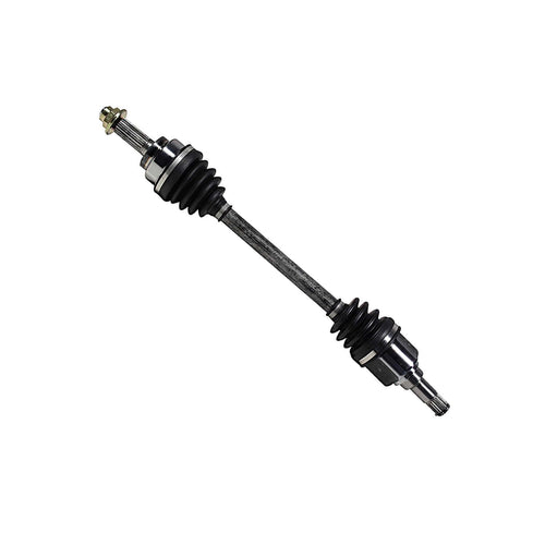 Front Left CV Axle Shaft Assembly Compatible with 1988-1993 Festiva FWD Manual Trans CV Joint Replace 80-2411 19343000 20870506 8331N 66-2016 60-2016 71579 94-7107 95-7120 FD-8069 FD-8-8504 NCV11063