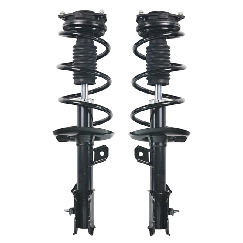Maxfavor Front Pair Struts Shock Absorber Compatible with 2008 2009 2010 2011 2012 Rogue Suspension Shock Absorber Replacement 172608 172609