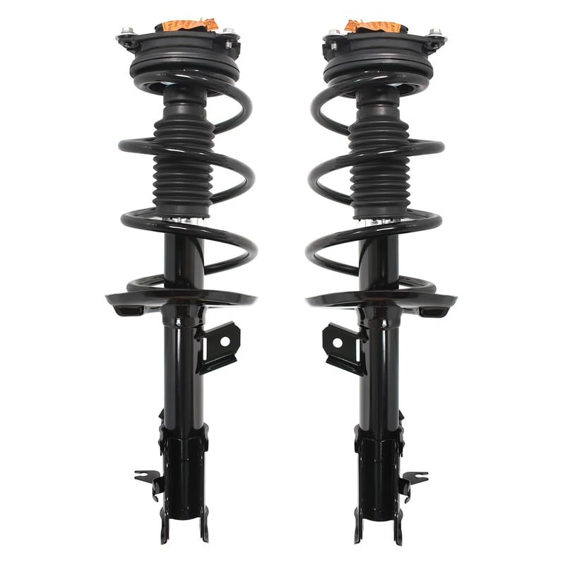 Maxfavor Front Pair Struts Shock Absorber Compatible with 2008 2009 2010 2011 2012 Rogue Suspension Shock Absorber Replacement 1333283L 1333283R