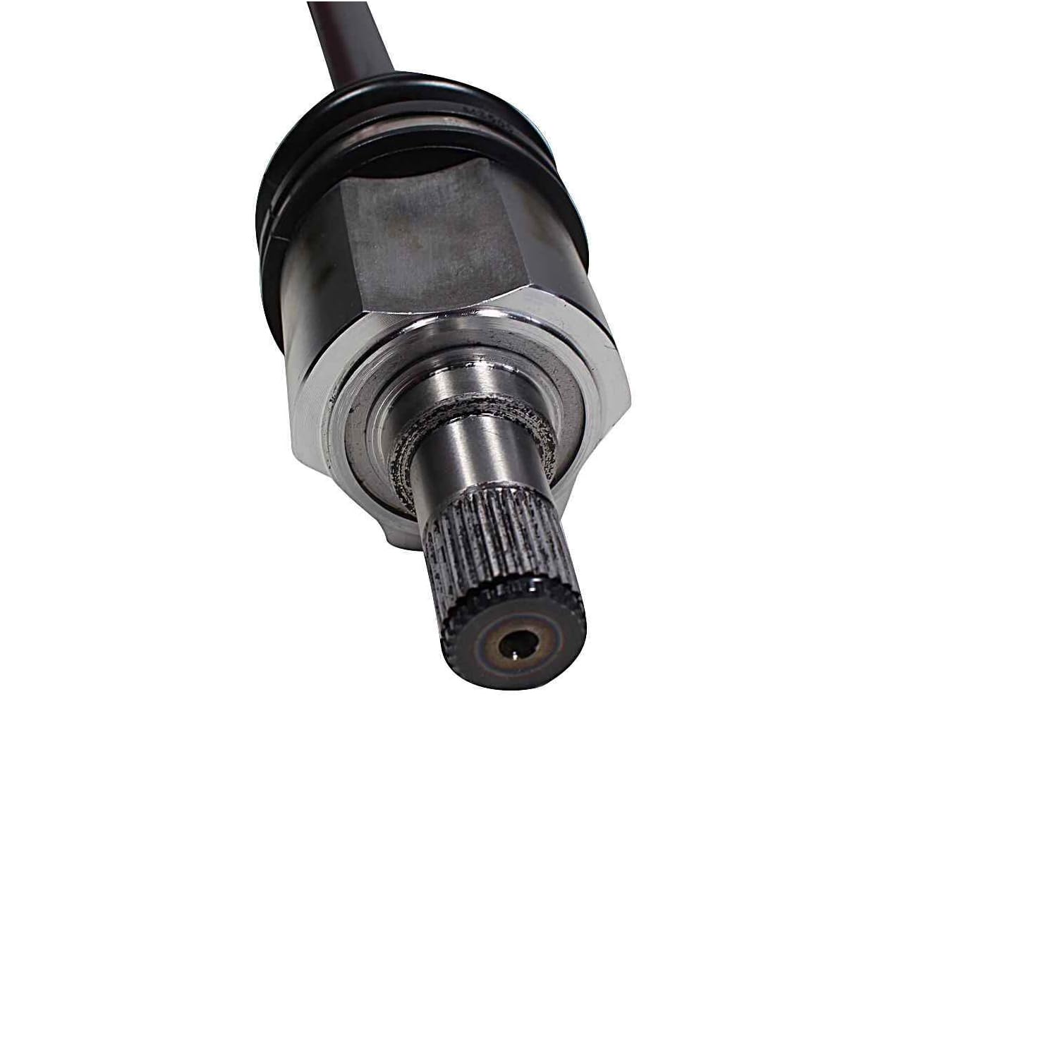 Front Left CV Axle Shaft Assembly Compatible with Compatible with Acura Models 2003-2006 MDX Fit for Honda Models 2005-2008 Pilot CV Joint Replace 44306-S9V-A71 44306-S3V-A61 44306-S9V-A51