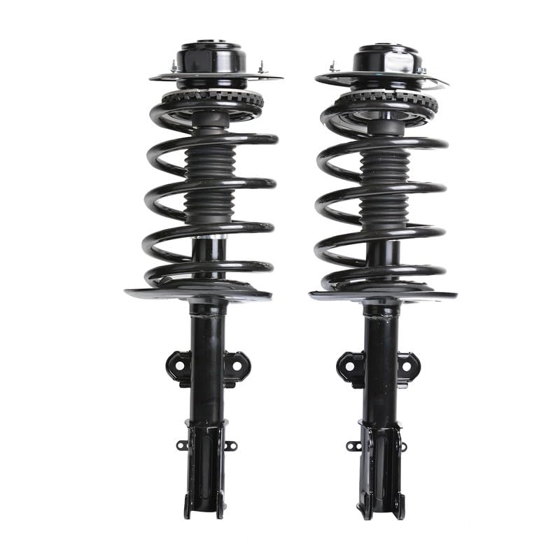 Maxfavor Front Shock Absorber Kit with Coil Springs Compatible with 2004-2008 Chrysler Pacifica Shock Absorber Assembly Replace OE 172130L 172130R Set of 2