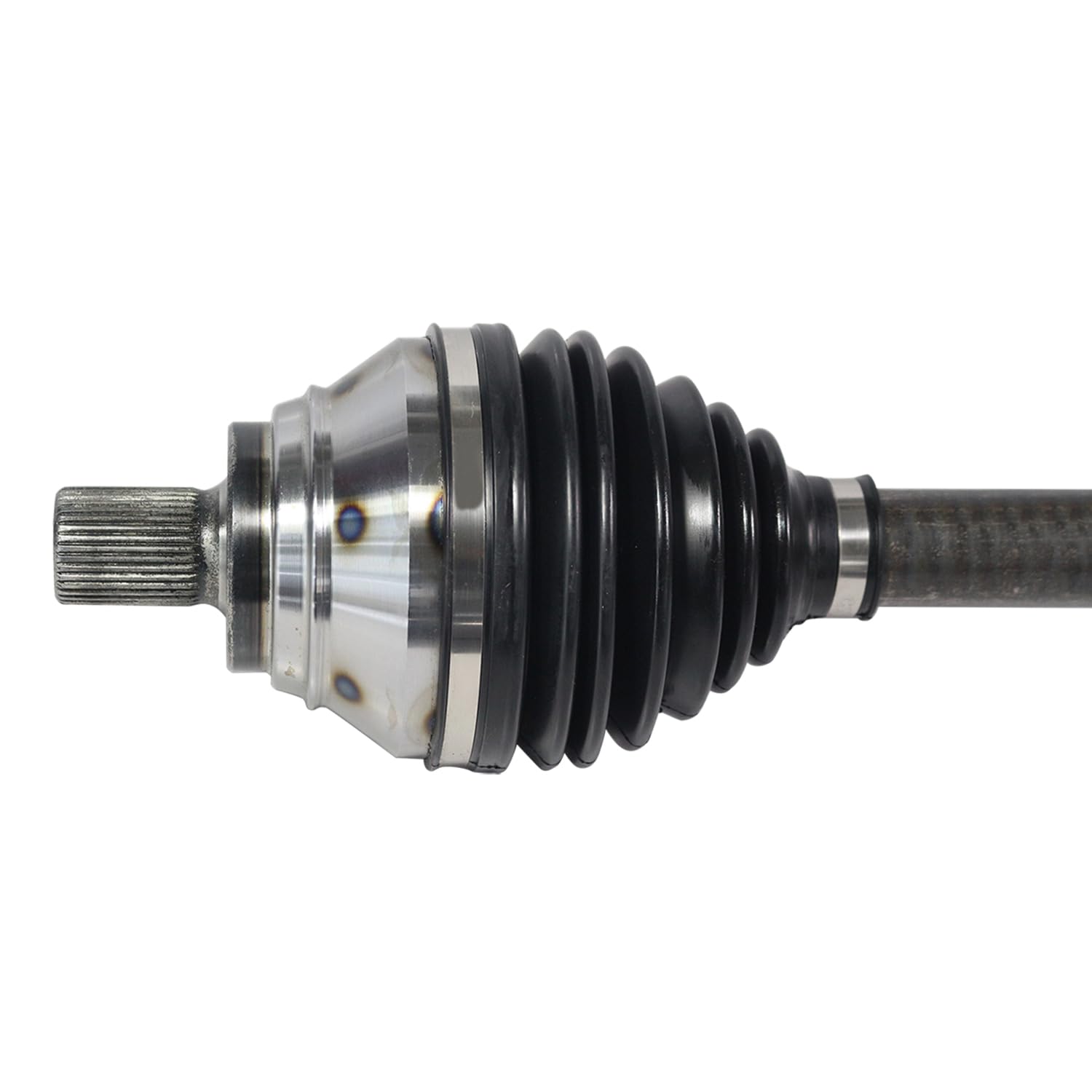 Maxfavor CV Axle Front Left Compatible with 2012-2015 Volkswagen Passat 2.0L FWD Auto Dual Clutch Trans Front Driver Left Side CV Axle Joint Shaft Assembly