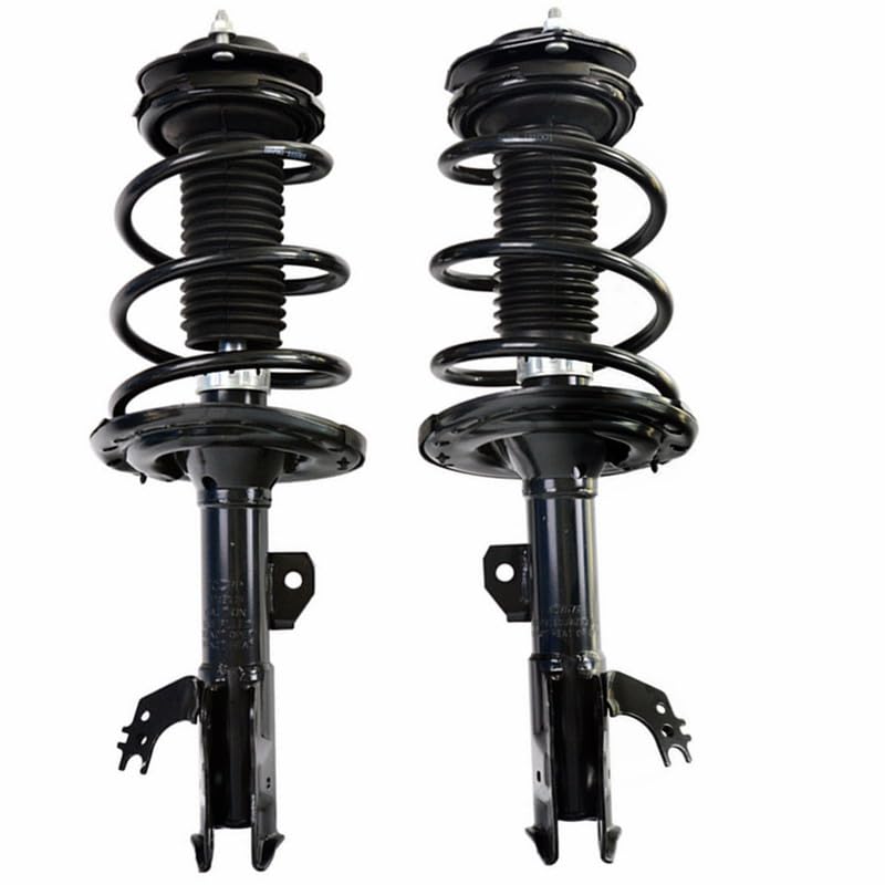 Maxfavor Front Pair Struts Shock Absorber Compatible with 2012 2013 2014 2015 2016 2017 Toyota Camry SE Suspension Shock Absorber Replacement 1333375L 1333375R
