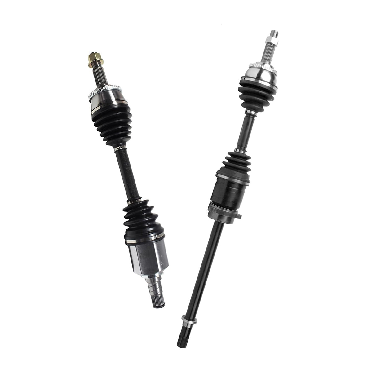 Front CV Joint Axle Assembly Shaft LH RH Pair Set of 2 Premium CV Axles for Nissan Maxima GLE Auto Trans Replacement Number NCV53106 x 1 NCV53107