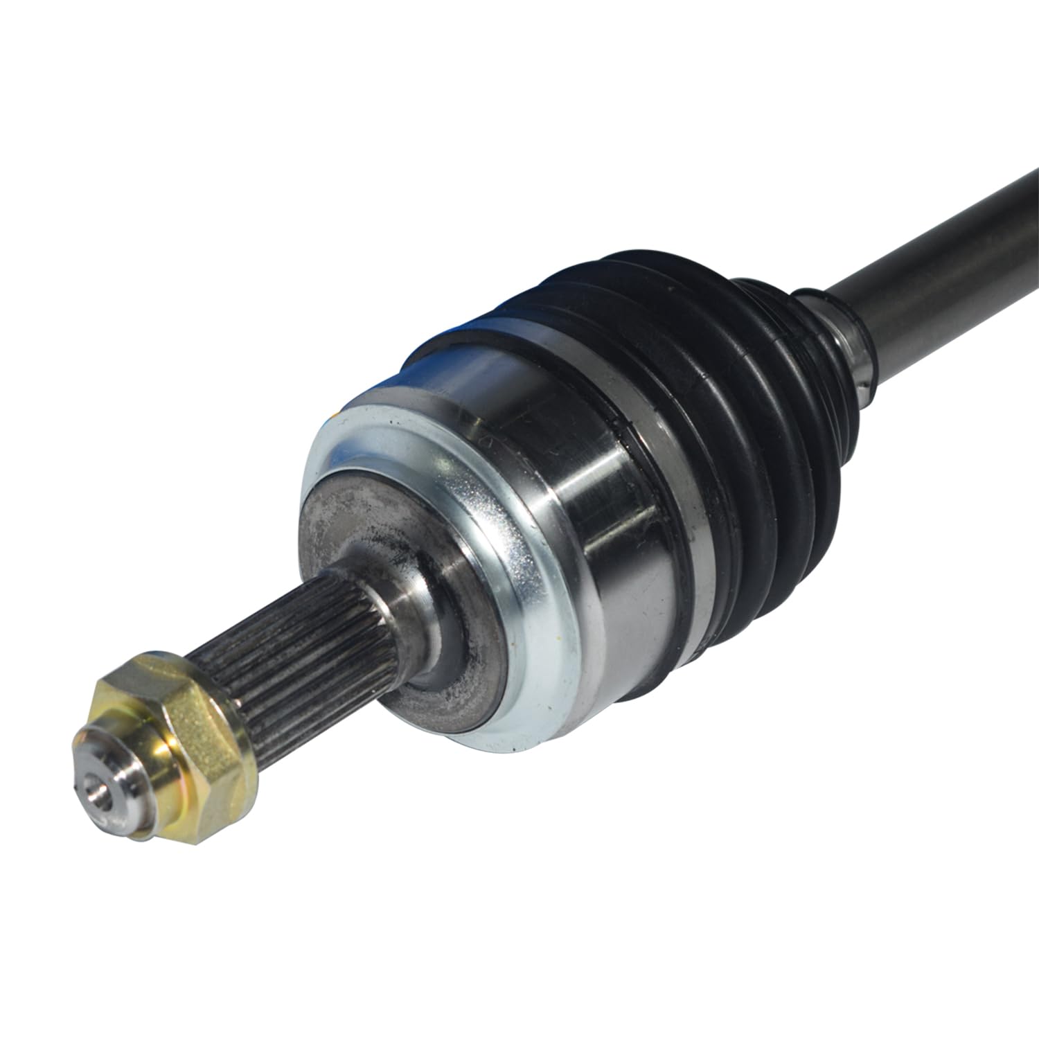 Front Left CV Axle Shaft Assembly Compatible with Honda Models 2012 Civic HF, EX-L, LX, EX, DX Japan Built FWD Auto Trans CV Joint Replace 44306TR0J01 44306-TR0-J00 44306-TR0-J01 80-9846 44306TR0J00