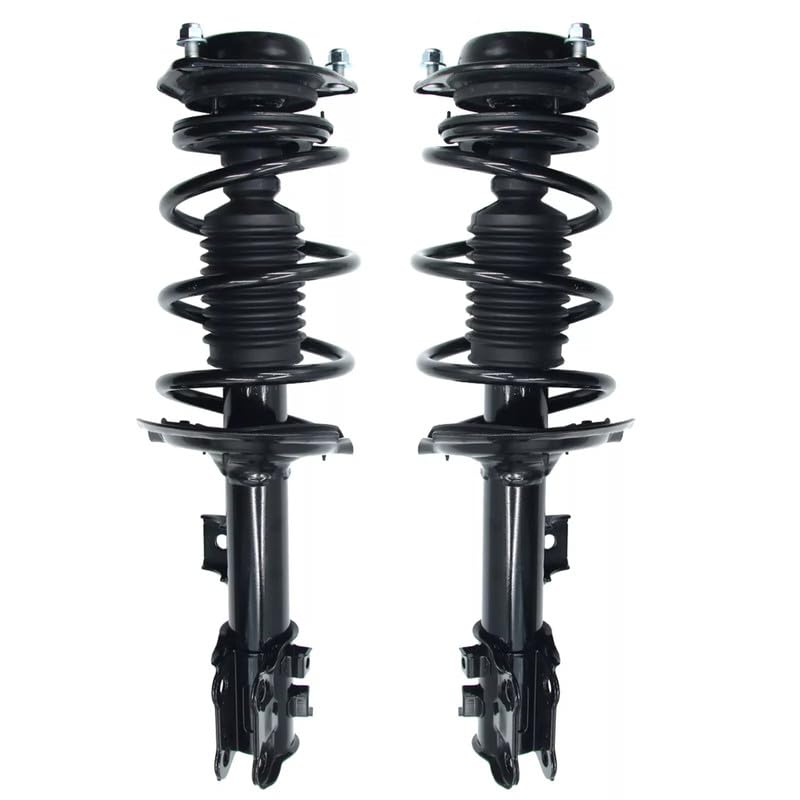 Maxfavor Front Pair Struts Shock Absorber Compatible with 2011-2016 Hyundai Elantra Suspension Shock Absorber Replacement 172708 172709