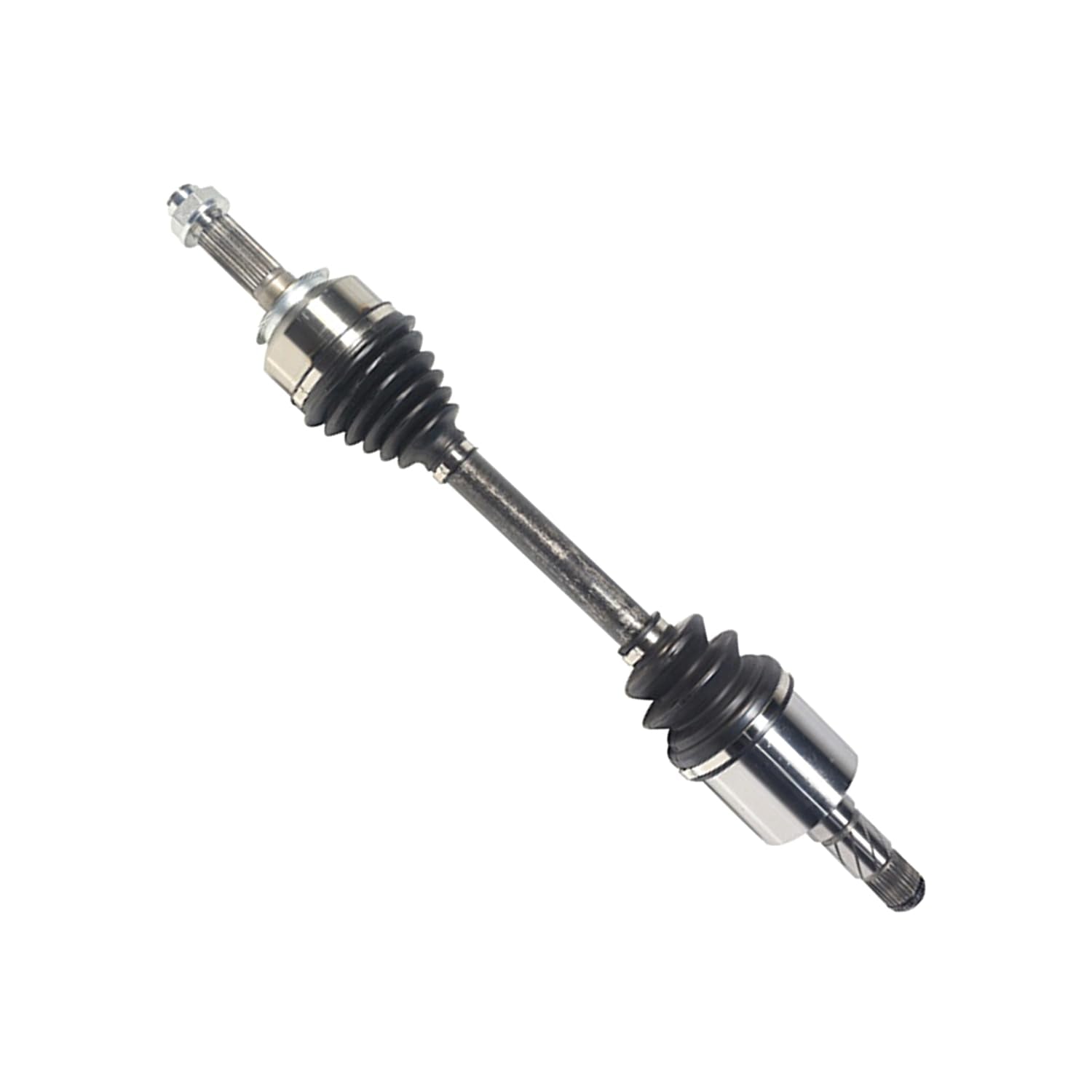 Front Left CV Axle Shaft Assembly Compatible with Kia Models 2009 Borrego RWD & 4WD CV Joint Replace 80-1000 B17017N 49501-2J000