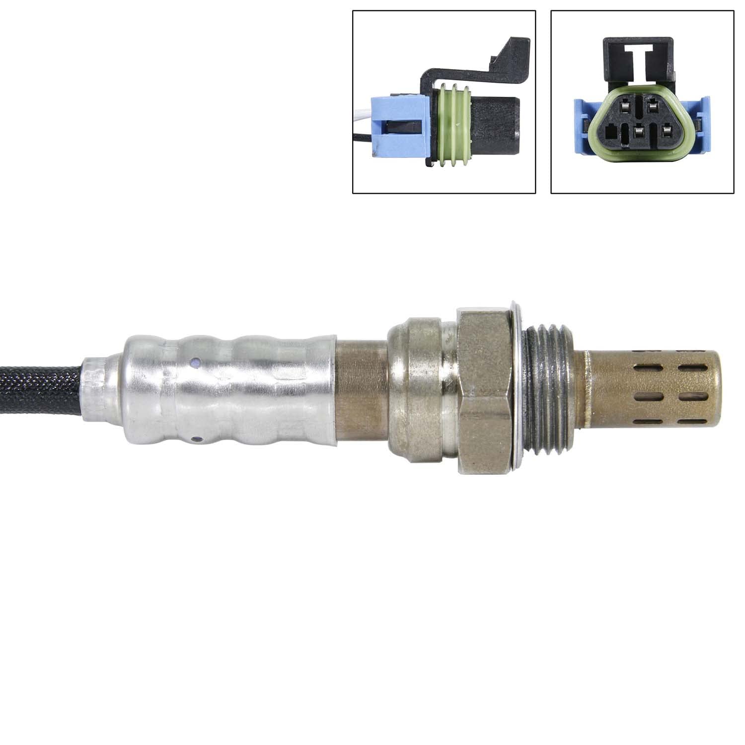 Downstream & Downstream Right Oxygen Sensor Compatible with 2009-2012 Colorado 2008-2014 Express 1500 2008-2016,2018 Express 2500 O2 Sensor Replace 234-4243 75-4294 12609949 21059 12609477