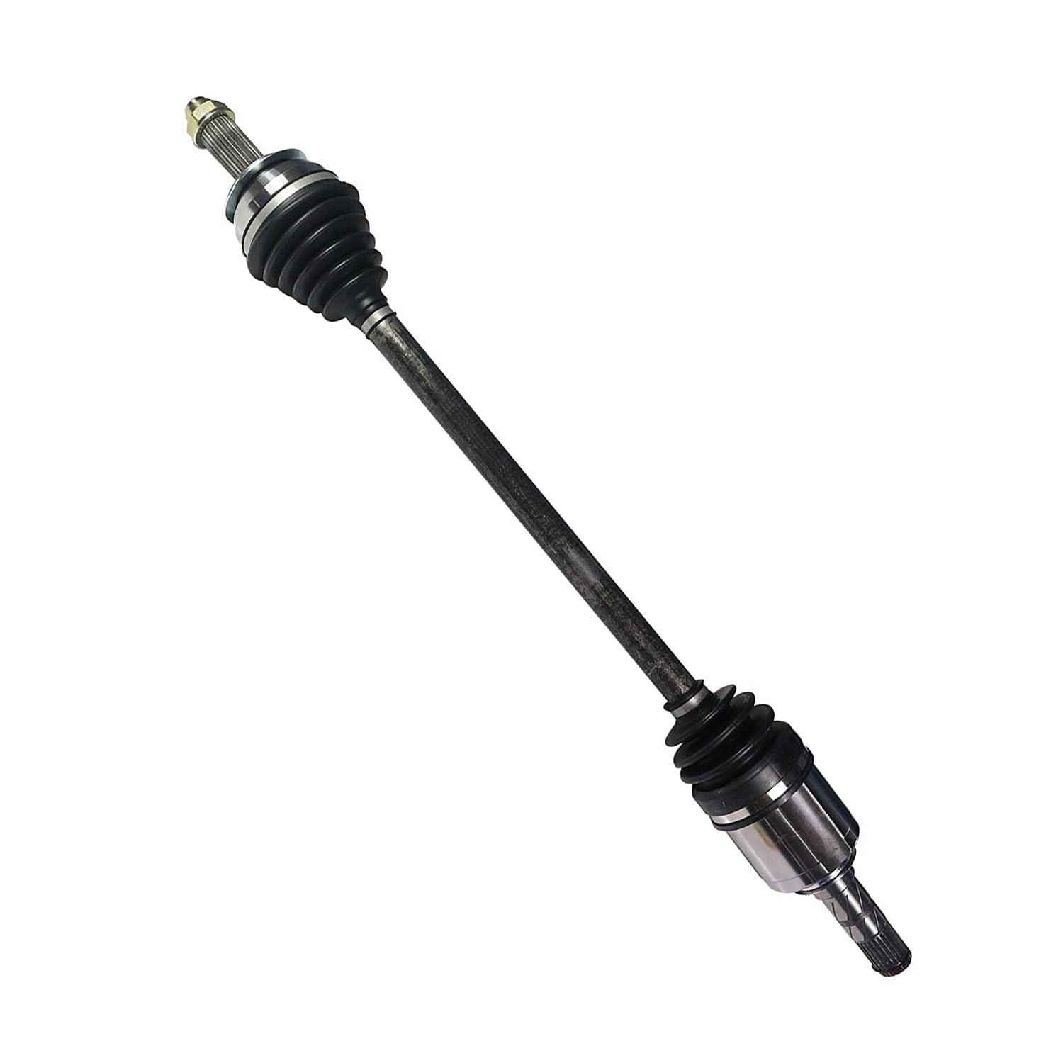 Maxfavor CV Axle Front Compatible with Subaru Crosstrek Forester Impreza WRX XV Crosstrek 2009-2017 CV Axle Assembly Front Driver Passenger Side For Use with Extreme Operating Temperatures