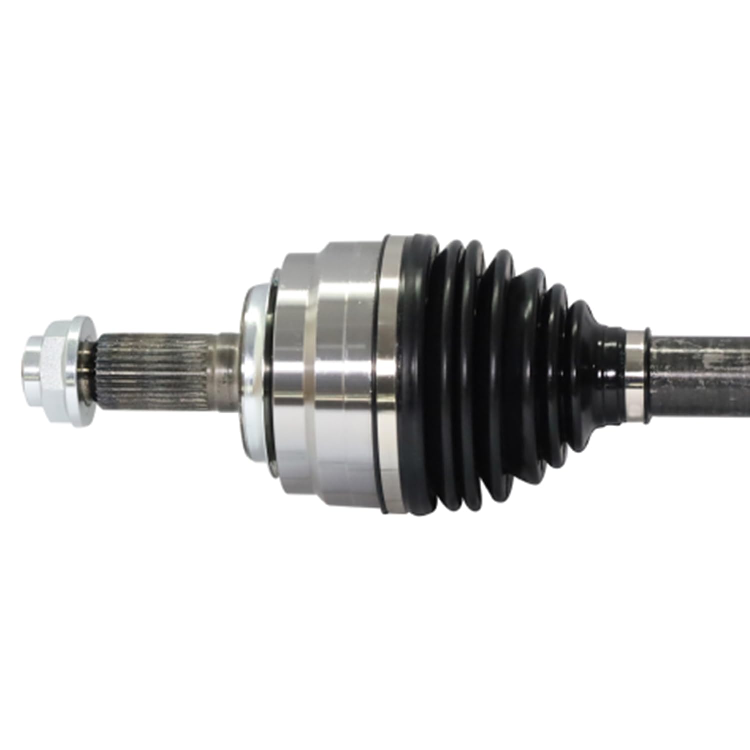 Front Left CV Axle Shaft Assembly Compatible with Honda Models 2017-2021 Civic Type R CV Joint Replace HO-8694 B9799N HO-3536 189694 44306-TGH-A01