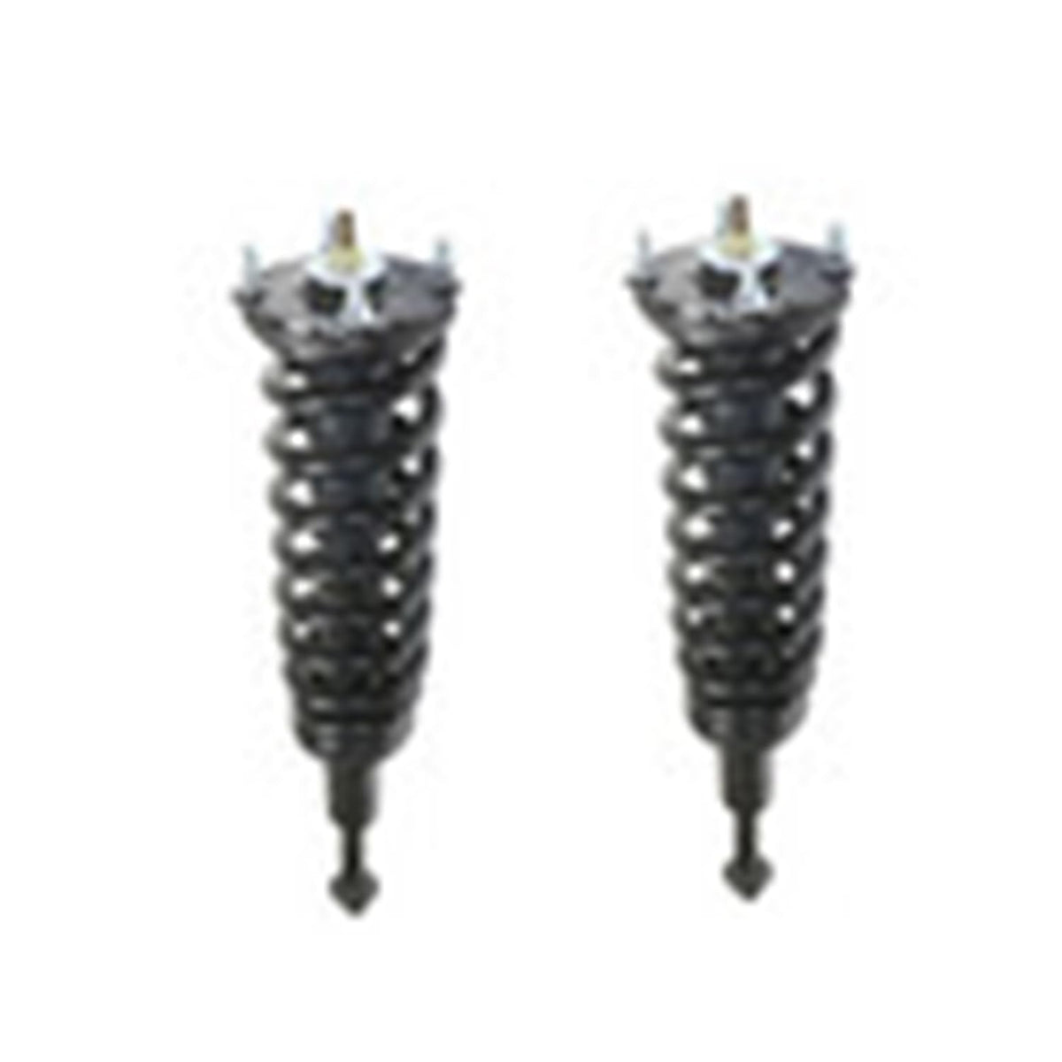 Maxfavor Front Complete Struts and Shocks Assembly Pair with Coil Spring Compatible with Toyota Tundra 2007-2021 4WD Models (Excluding TRD Package), Replacement for 2345558L 2345558R