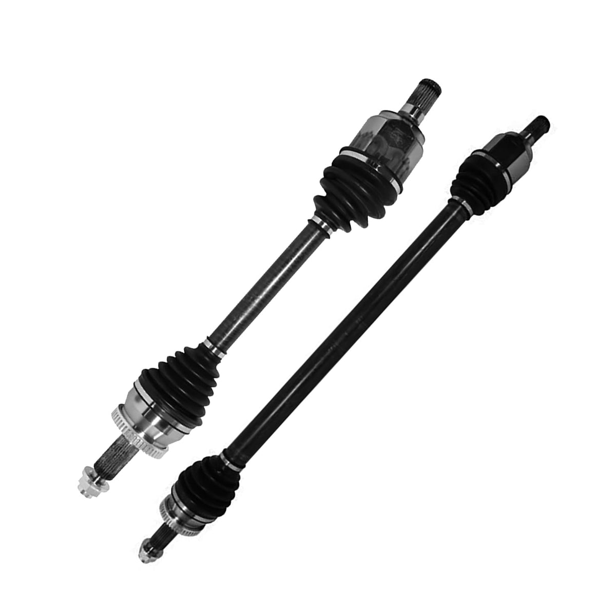 MAXFAVOR Pair(2) Front CV Axle Joint Shaft Assembly Compatible with 2017-2020 Kia Optima, 2016-2019 Hyundai Sonata L4 2.0L Automatic Trans, Driver and Passenger(Left Right) Side