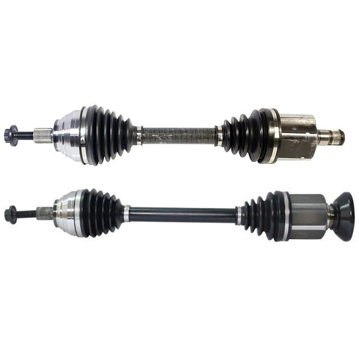 MAXFAVOR CV Axle Front AWD Compatible with Volkswagen Tiguan 2018-2021 L4 2.0L, A Pair CV Axle Joint Shaft Assembly, Driver & Passenger Side