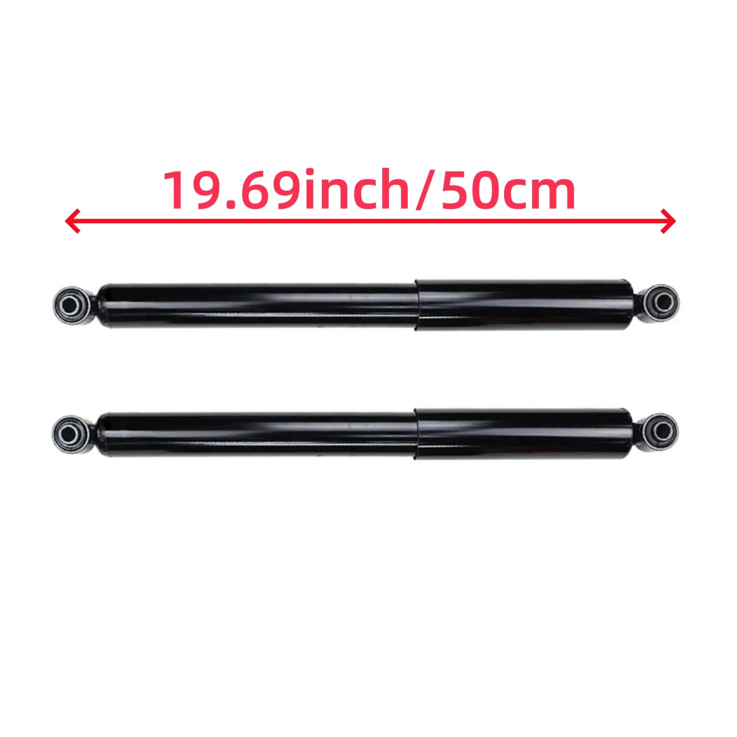 Maxfavor Rear Struts Complete Shock Absorber SET OF 2 Assembly Compatible with Chevy Silverado 1500 1999-2007 GMC Sierra 1500 2001-2006 Replace 37152