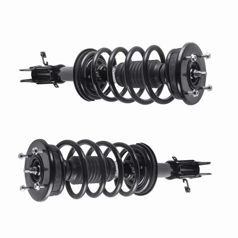 Maxfavor Front Pair Struts Shock Absorber Compatible with 2011-2014 Ford Edge, for 2011-2015 Lincoln MKX Suspension Shock Absorber Replacement 1333363R