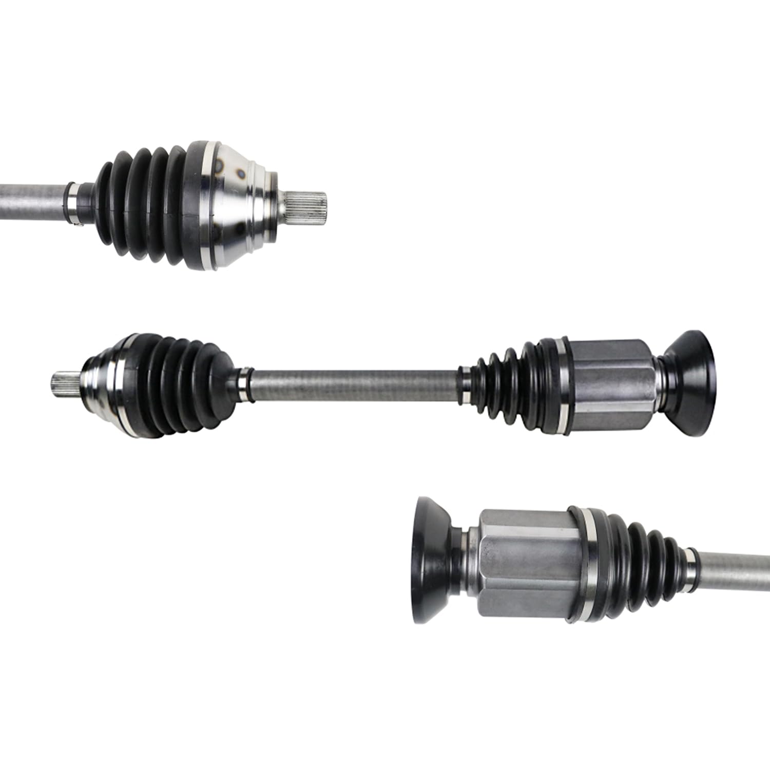 Front Right CV Axle Shaft Assembly Compatible with Audi Models 2017-2022 TT RS/RS3 CV Joint Replace 80-1004 B17135N 5N0-407-766-D