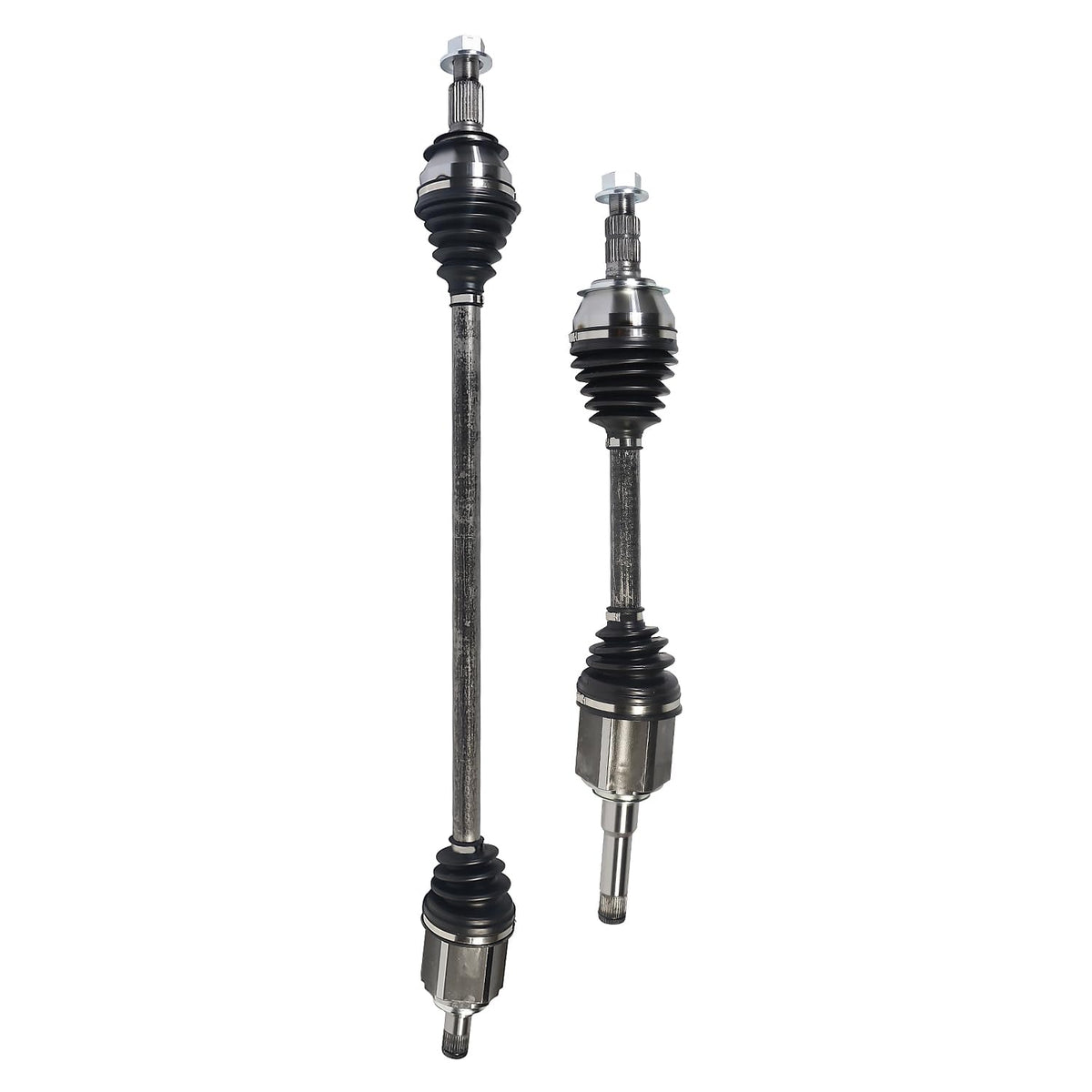 Maxfavor CV Axle Front Pair Compatible with 2016-2018 Chevy Malibu 1.5L, 2018-2019 Buick Lacrosse 2.5L, CV Axle Joint Shaft Assembly Front Driver Passenger Side