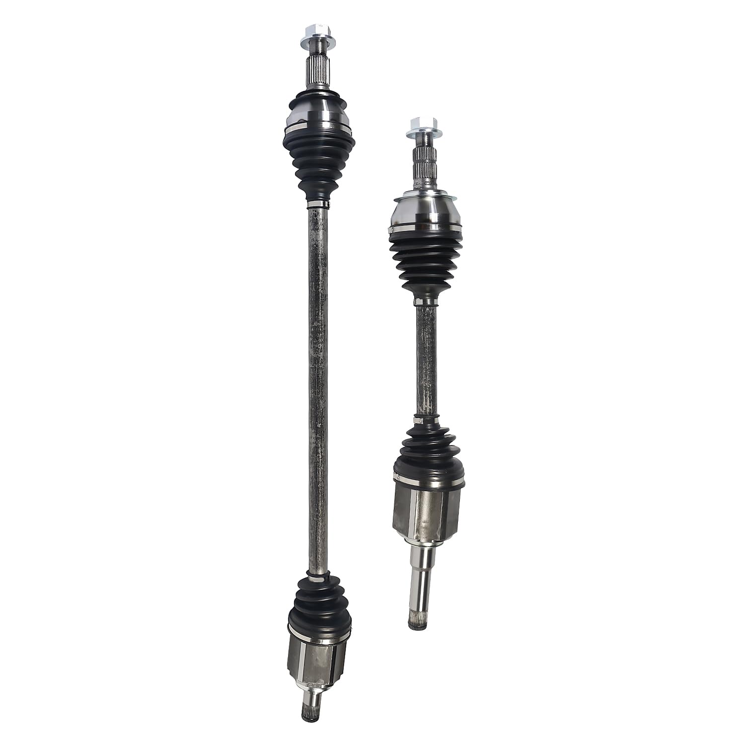 Maxfavor CV Axle Front Pair Compatible with 2016-2018 Chevy Malibu 1.5L, 2018-2019 Buick Lacrosse 2.5L, CV Axle Joint Shaft Assembly Front Driver Passenger Side