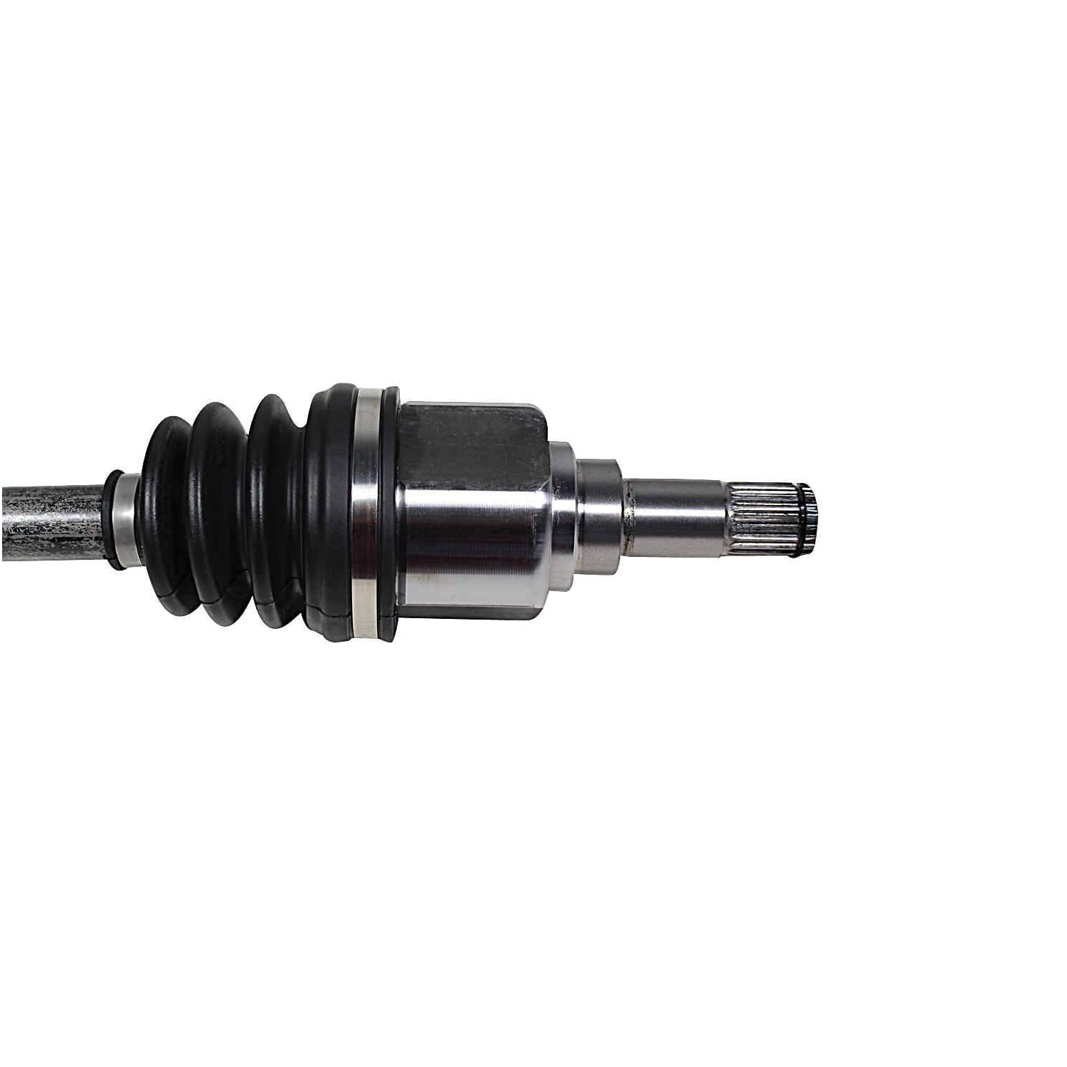 Front Left CV Axle Shaft Assembly Compatible with 1988-1993 Festiva FWD Manual Trans CV Joint Replace 80-2411 19343000 20870506 8331N 66-2016 60-2016 71579 94-7107 95-7120 FD-8069 FD-8-8504 NCV11063