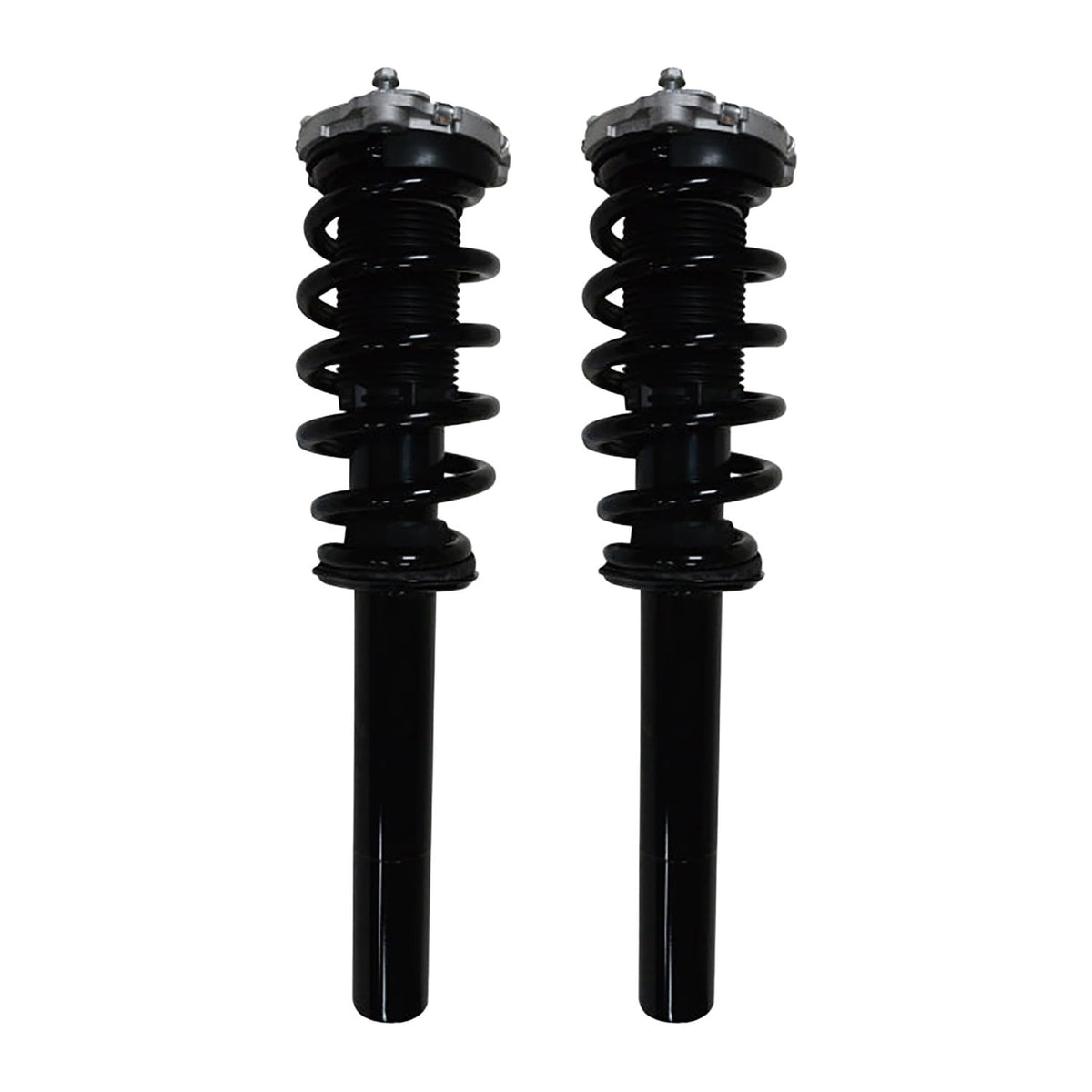 Maxfavor Pair of Front Shock Absorbers and Struts Complete Assembly with Coil Spring Compatible with Volvo XC90 2016-2017, Replacement for 1337097